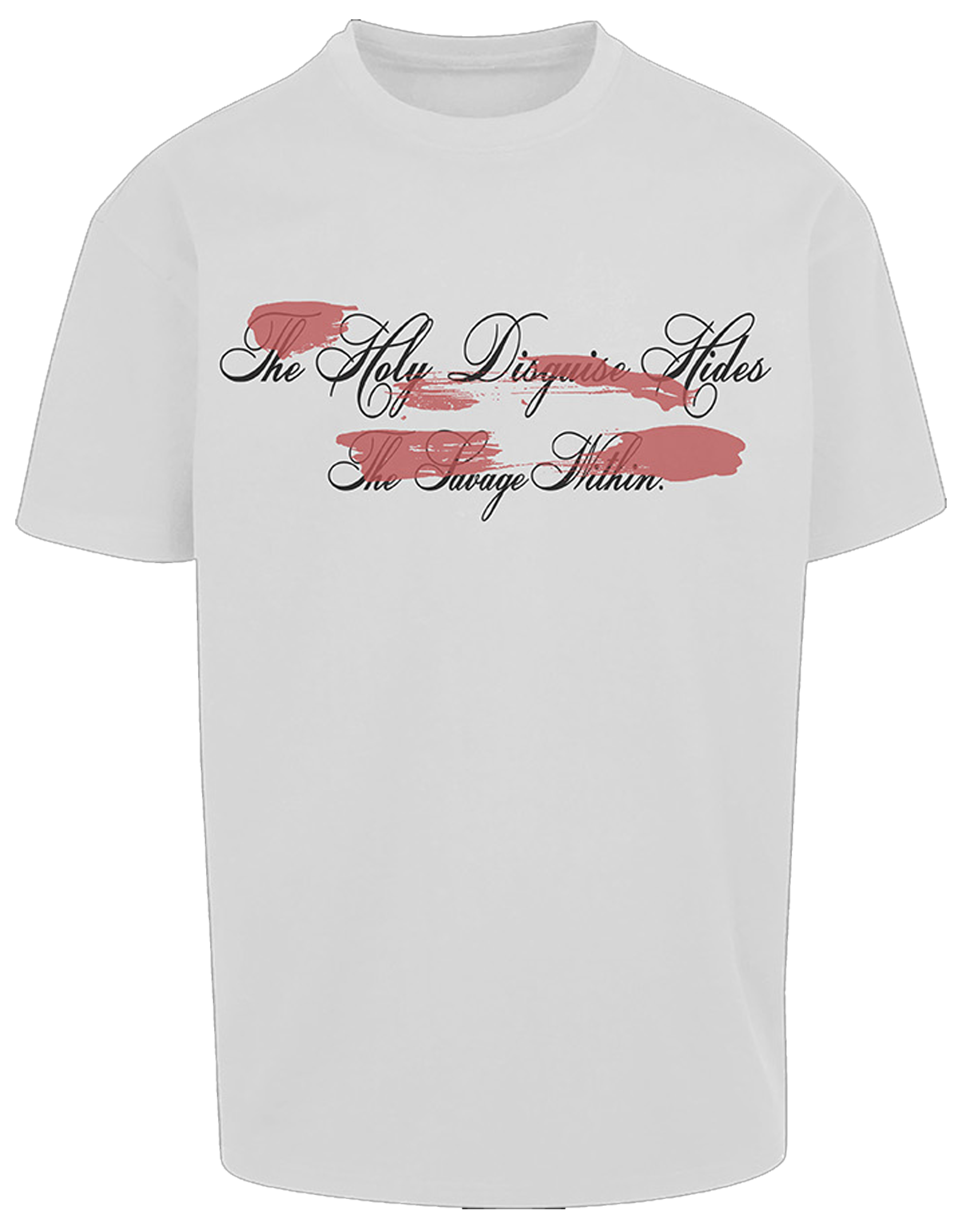 "SILENT THREAT" Oversize-Shirt