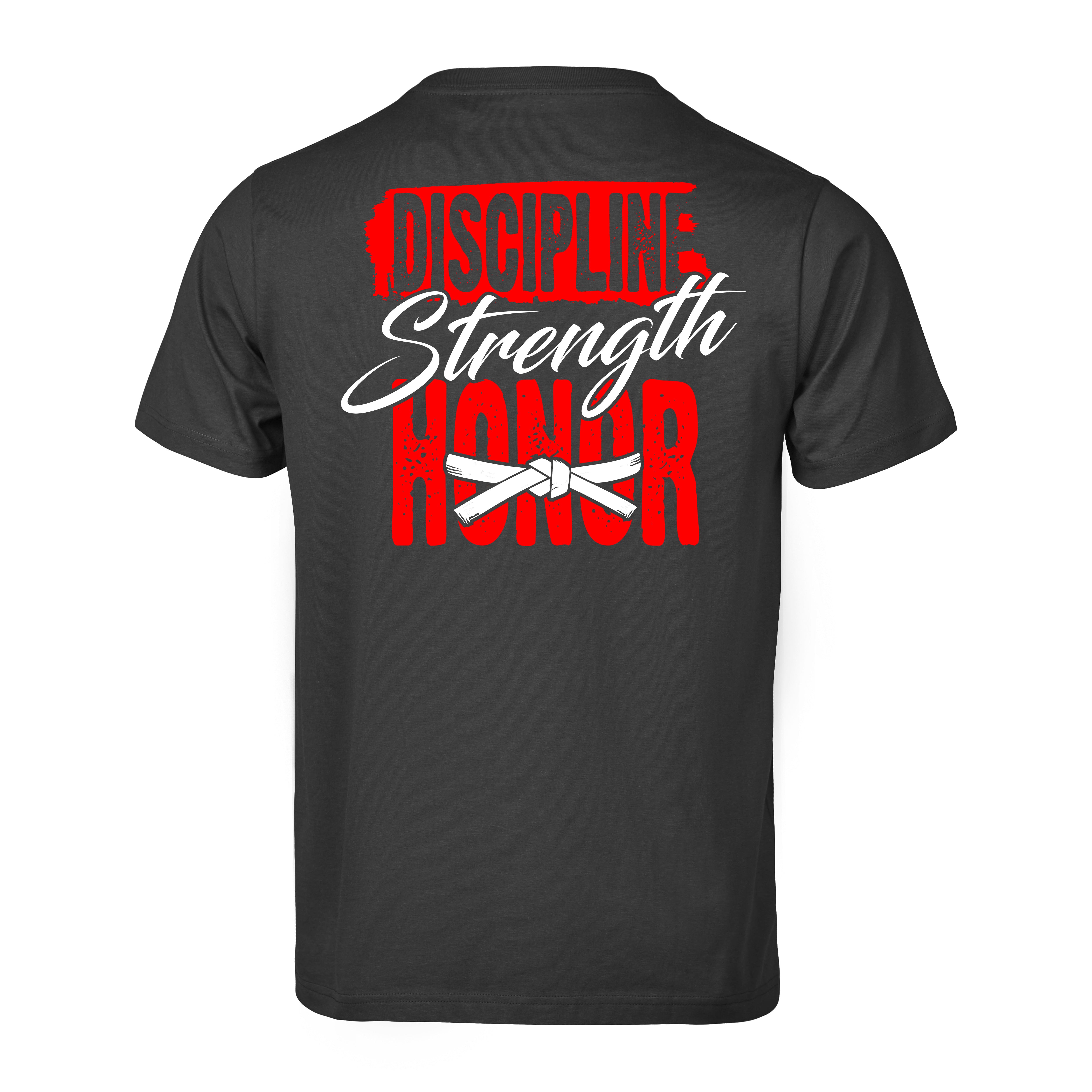"DISCIPLINE STRENGTH HONOR" T-Shirt