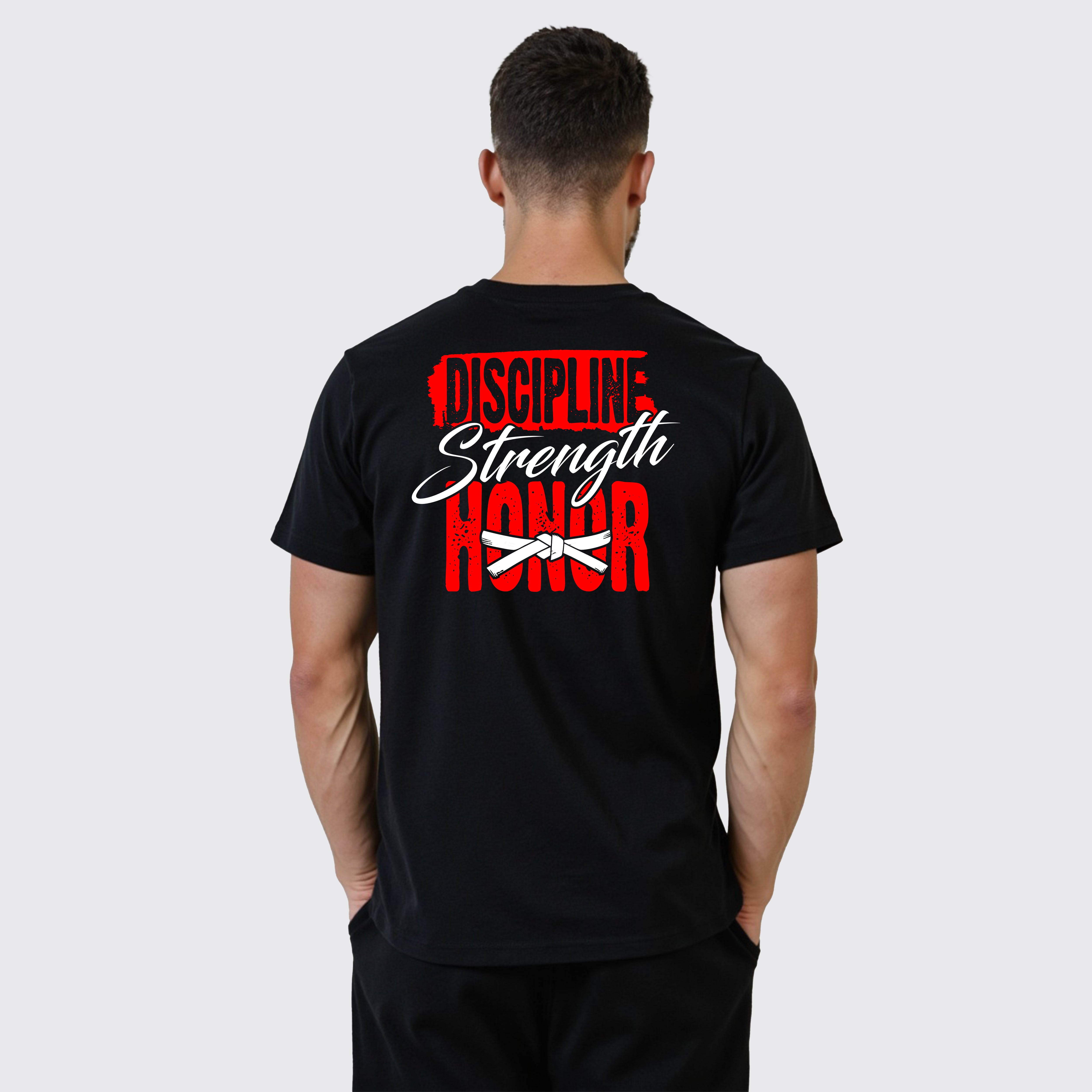 "DISCIPLINE STRENGTH HONOR" T-Shirt
