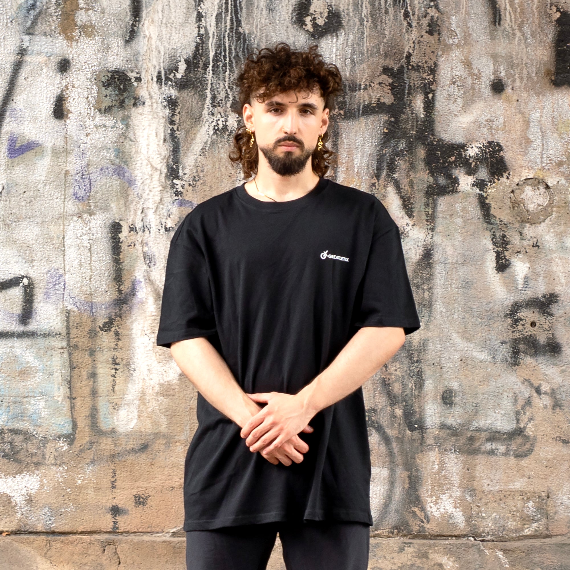 "DO IT FOR THE PEOPLE" Oversize-Shirt