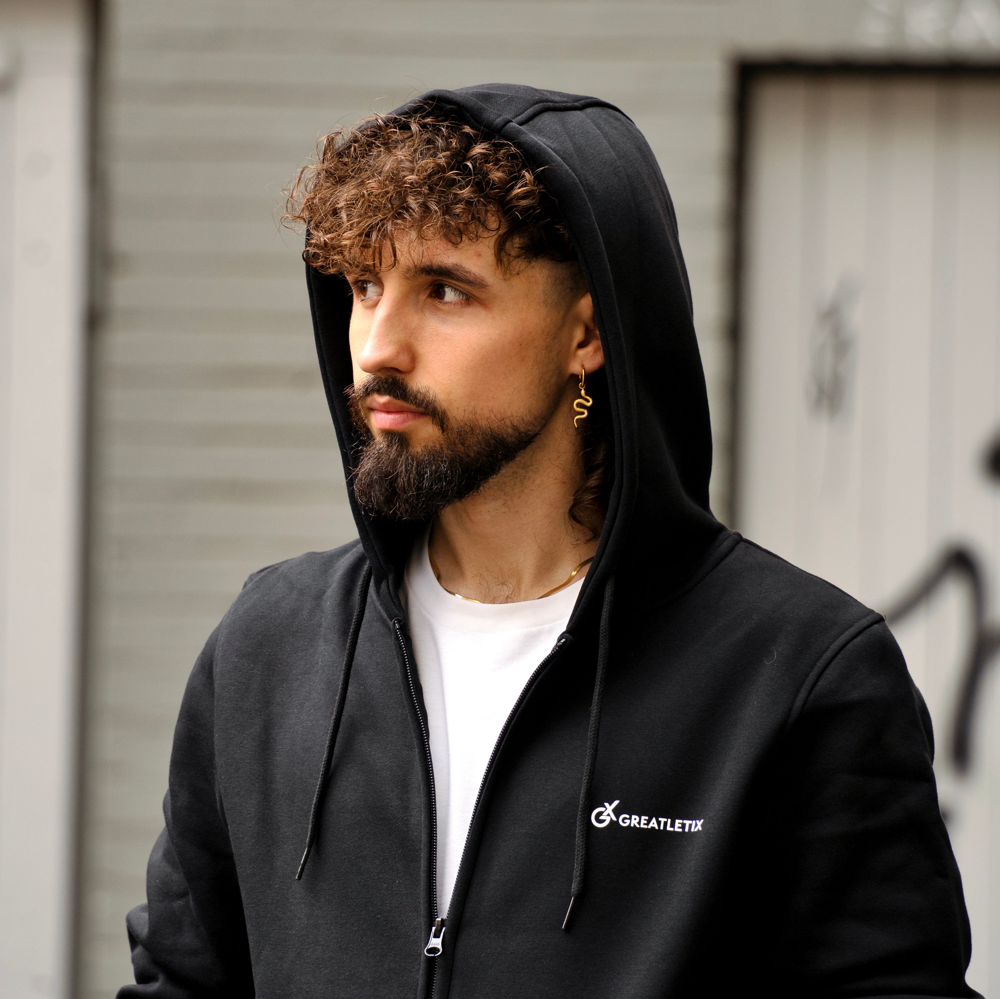 "IT'S TOO ... LET'S GO" Heavy Zip Hoodie