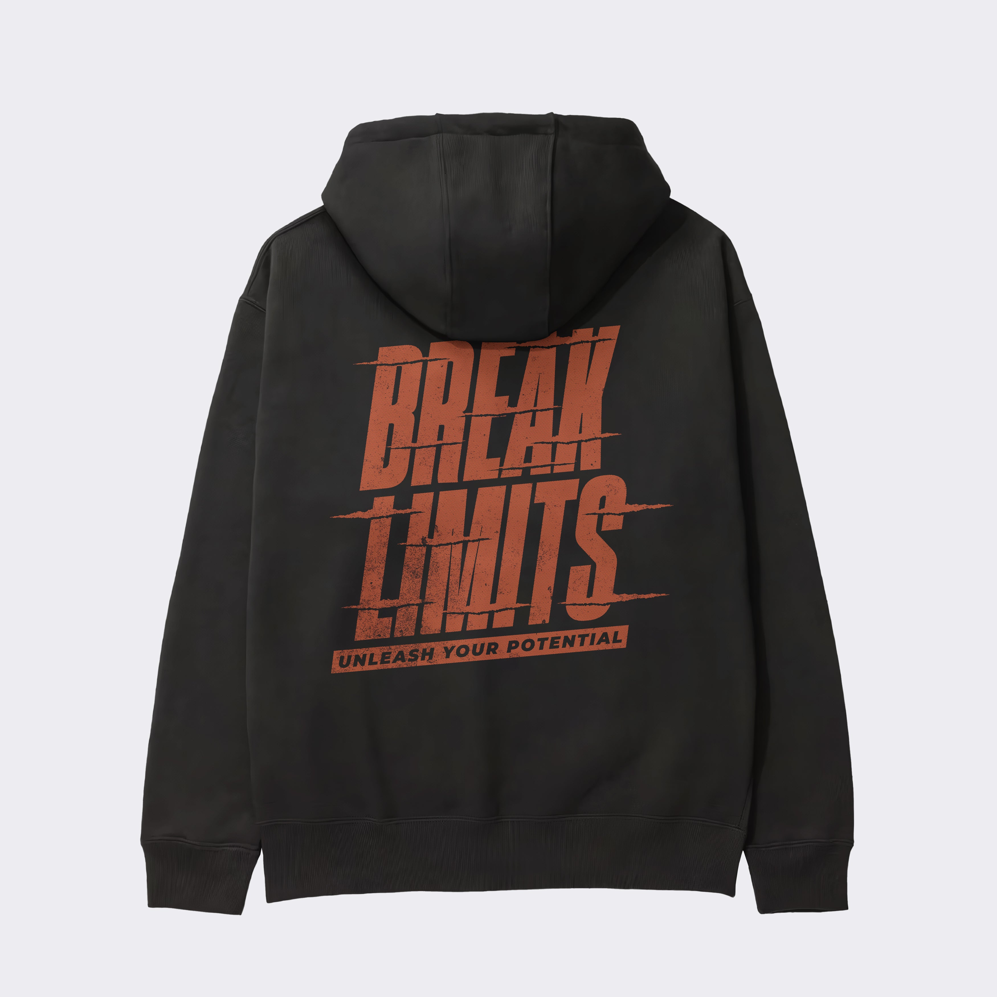 "BLUYP #1" Heavy Zip Hoodie