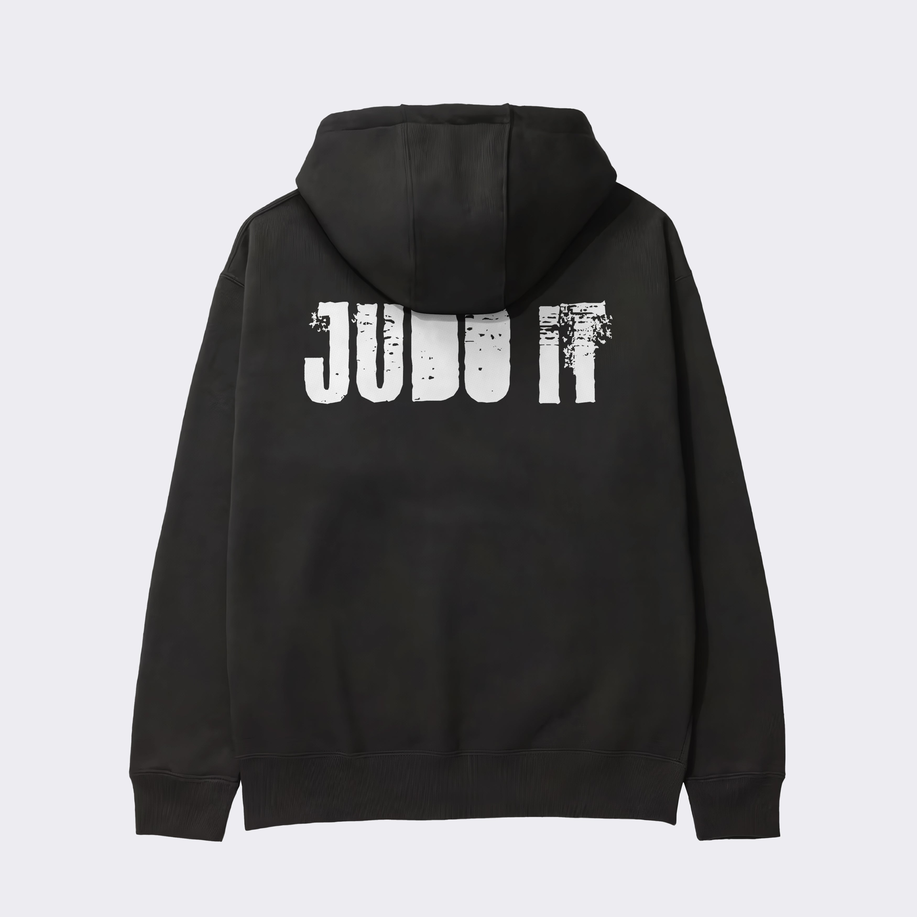 "JUDO IT" Heavy Zip Hoodie