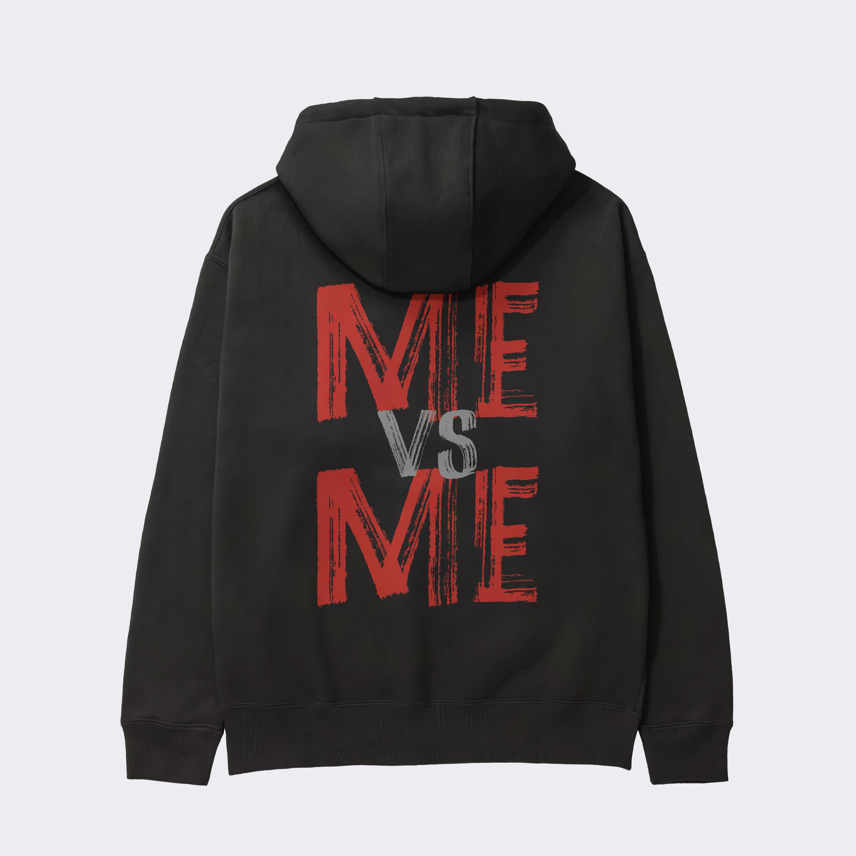 "ME vs ME" Heavy Zip Hoodie