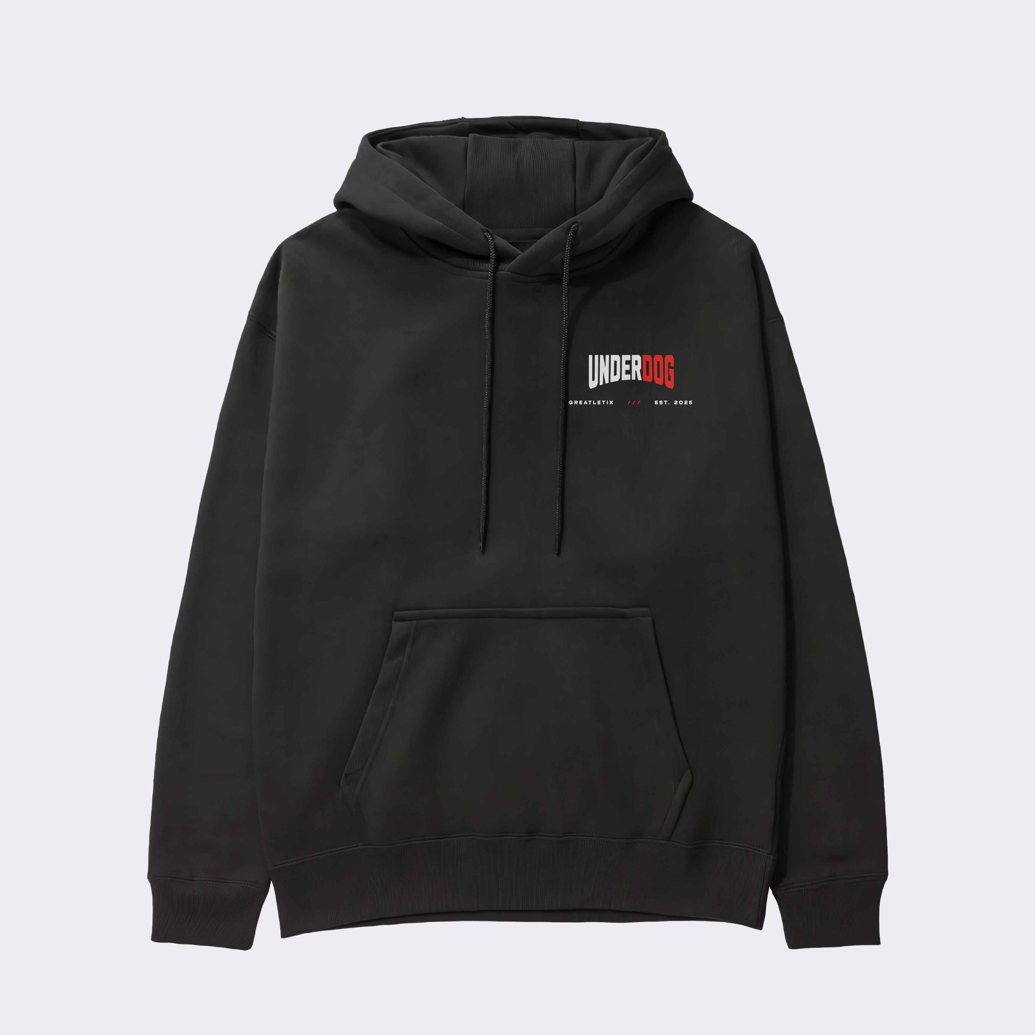 "UNDERDOG" Heavy Hoodie