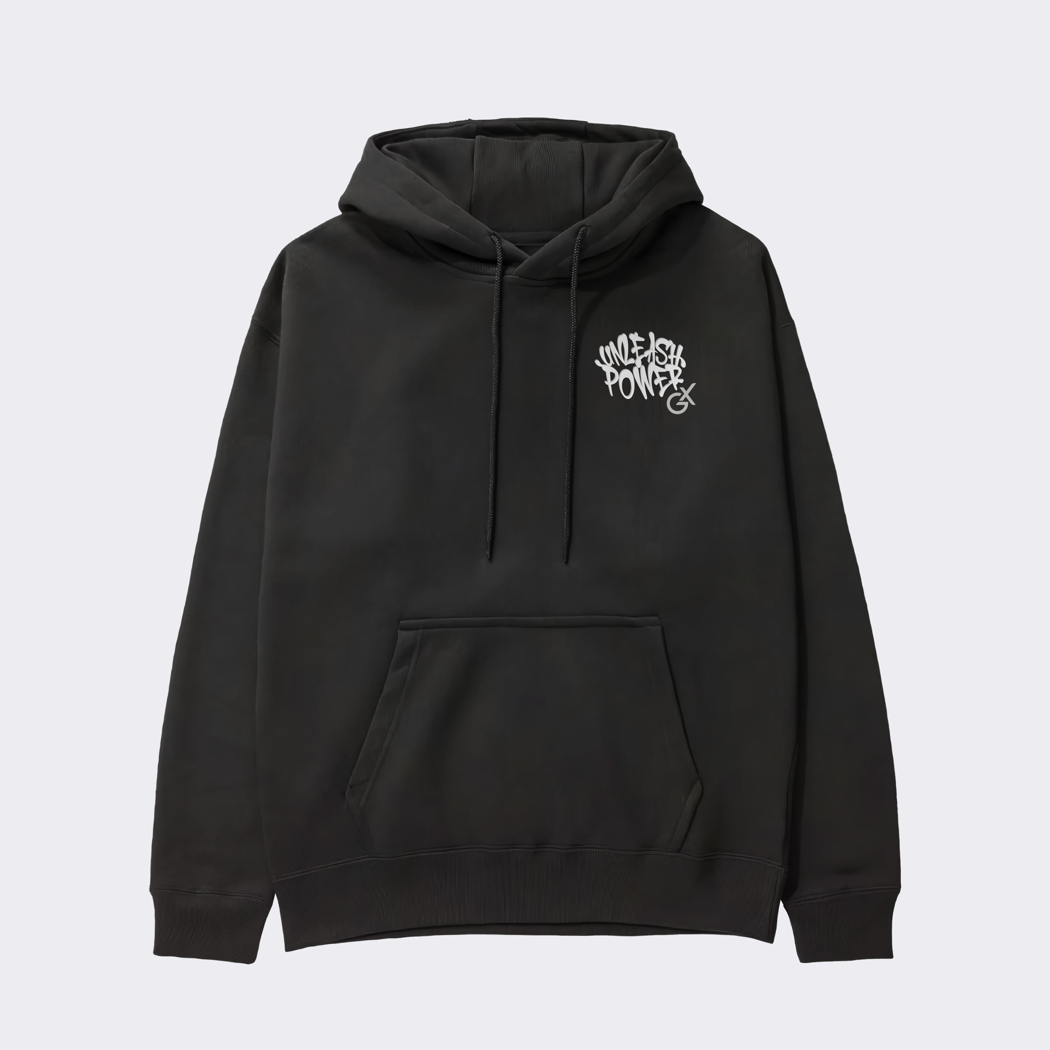 "UNLEASH POWER" Heavy Hoodie