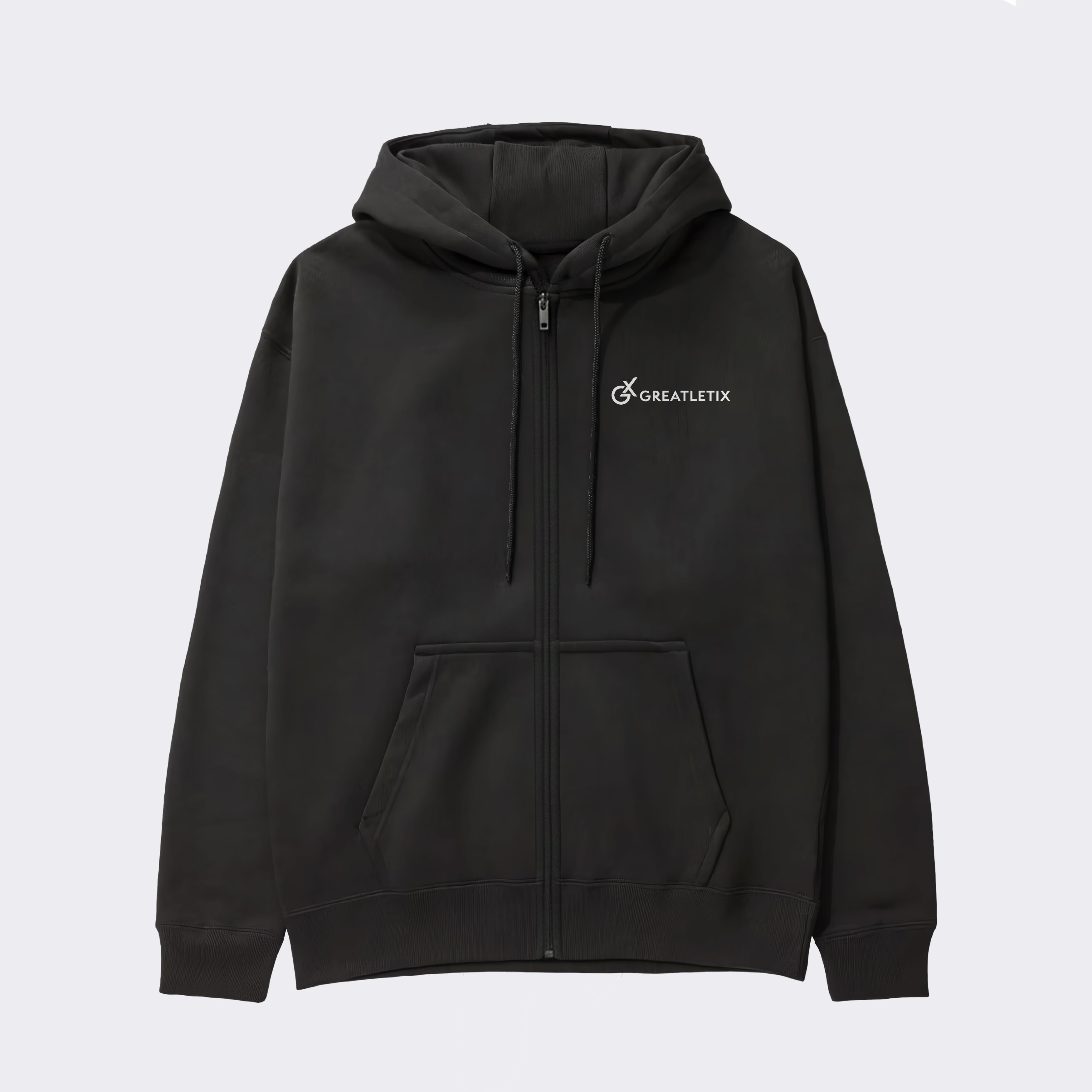 "BREAK ALL LIMITS, UNLEASH YOUR ULTIMATE POTENTIAL" Heavy Zip Hoodie
