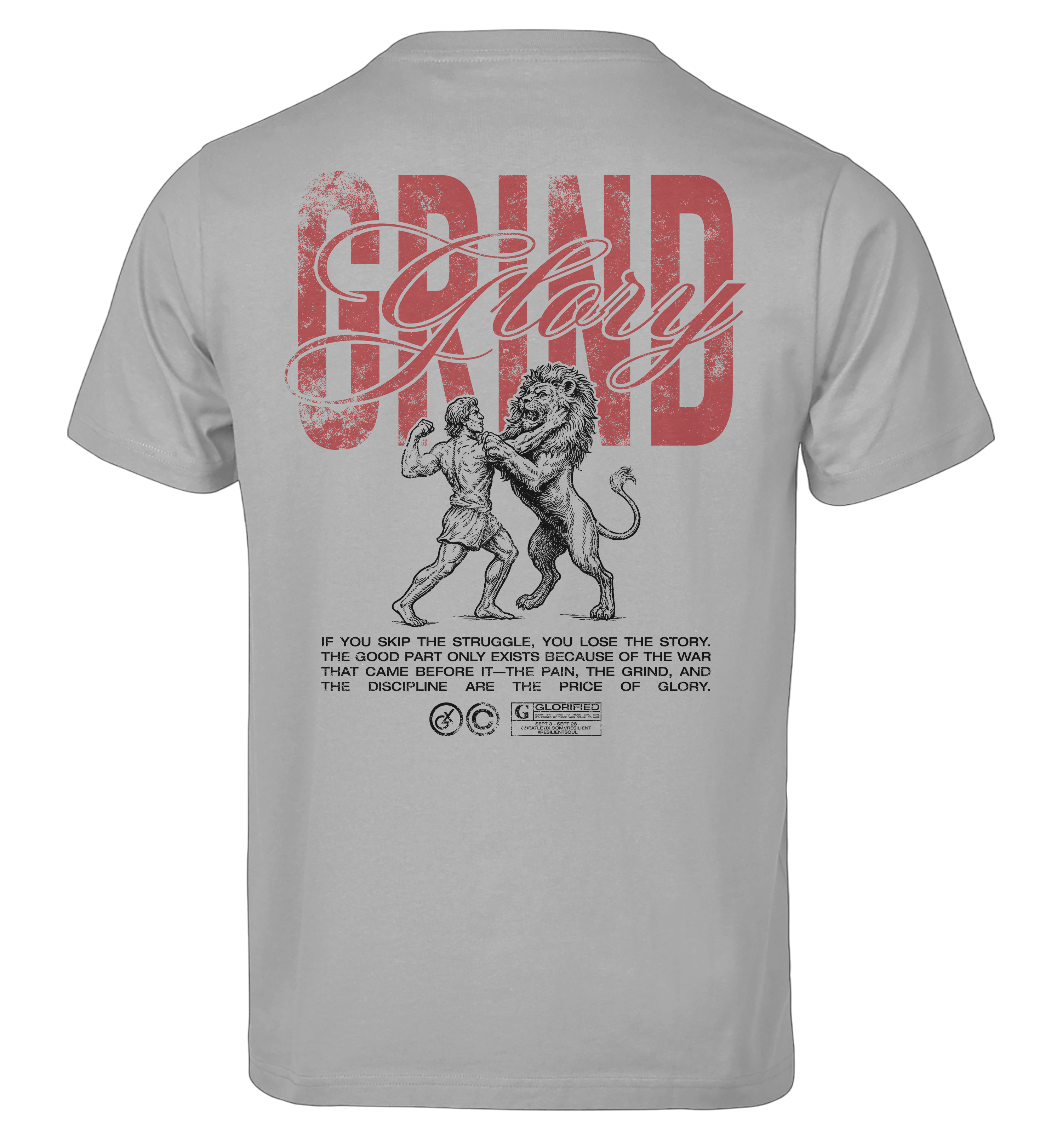 "GRIND GLORY" T-Shirt