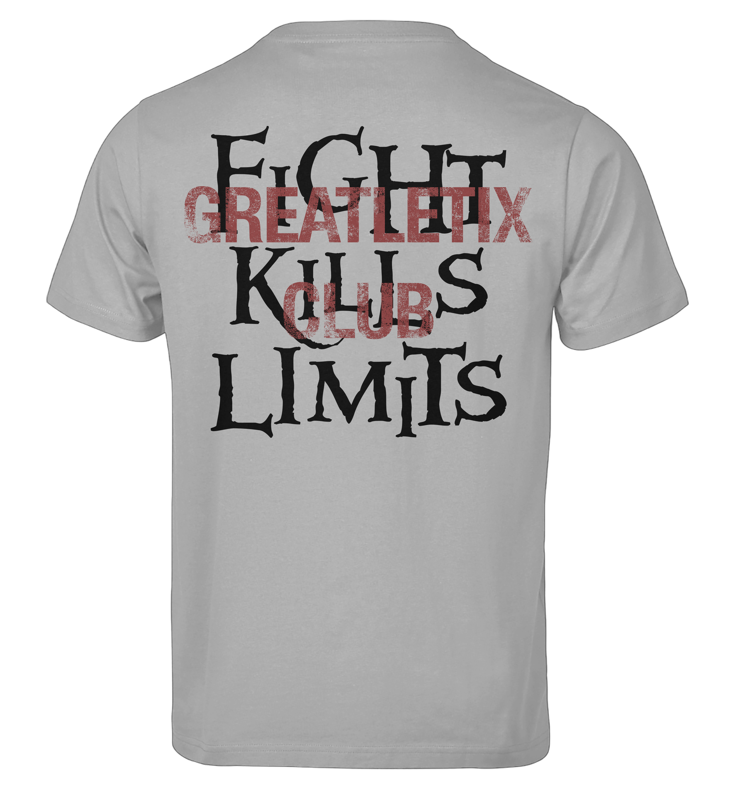 "FIGHT KILLS LIMITS" T-Shirt