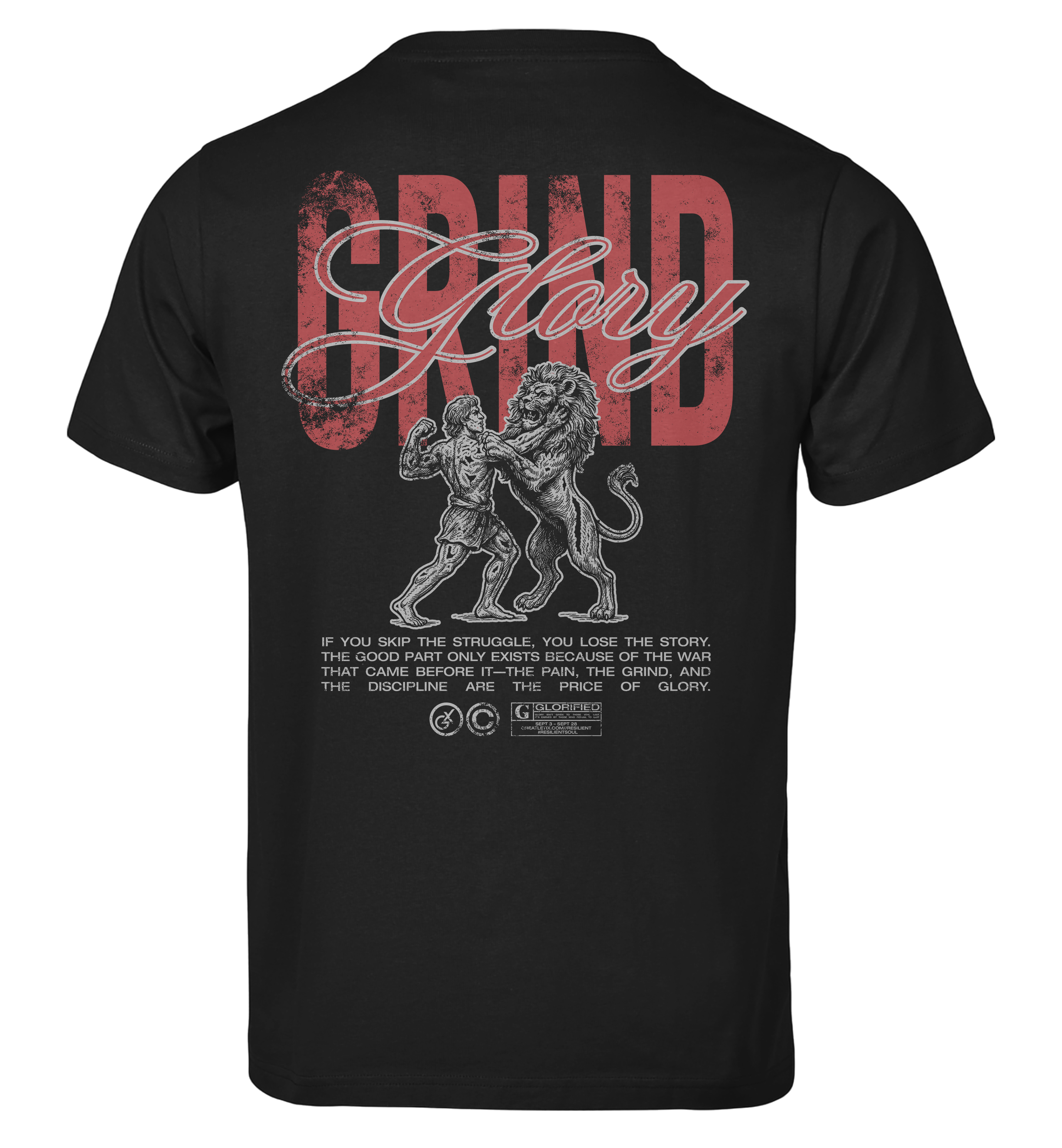 "GRIND GLORY" T-Shirt