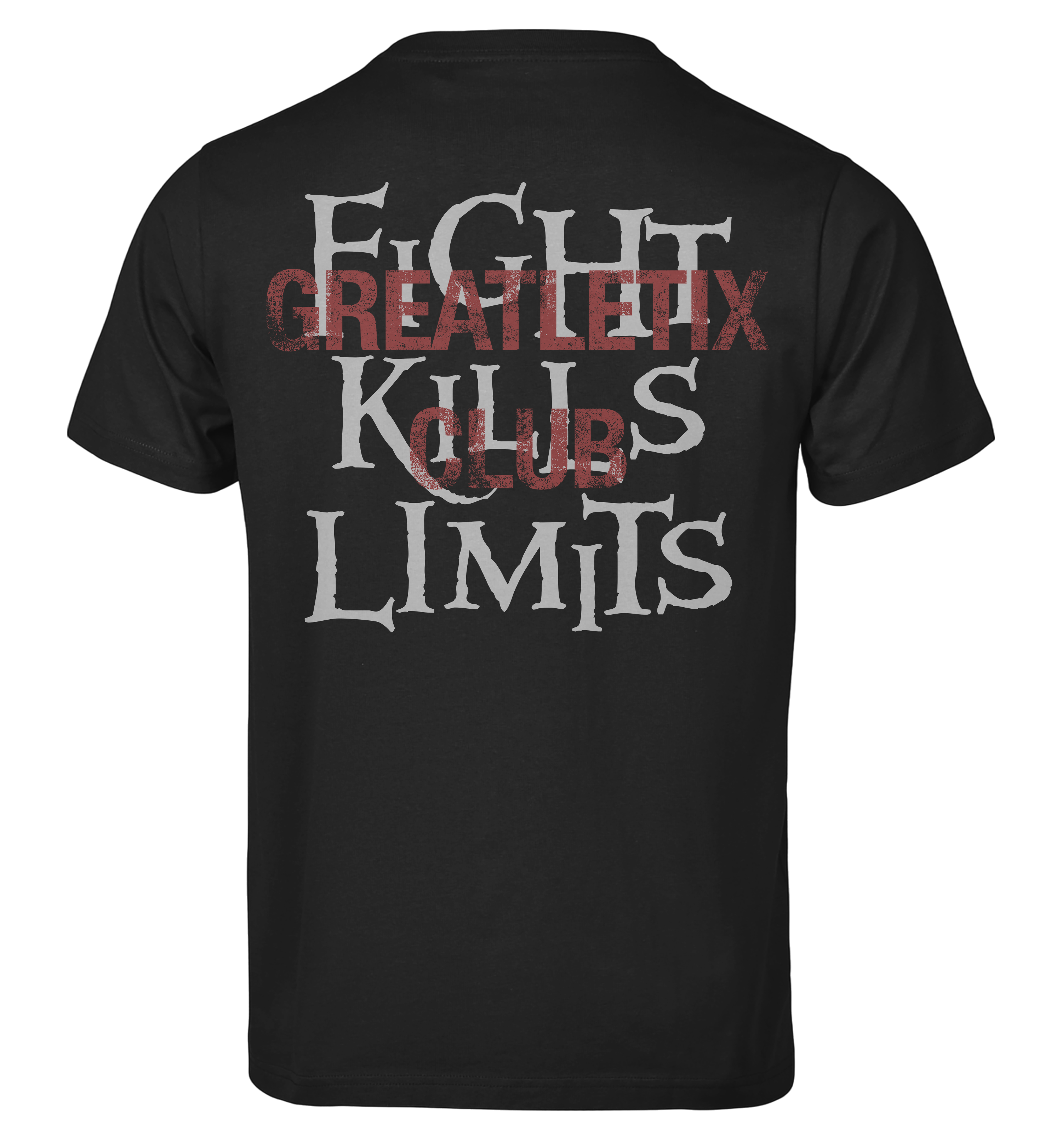 "FIGHT KILLS LIMITS" T-Shirt