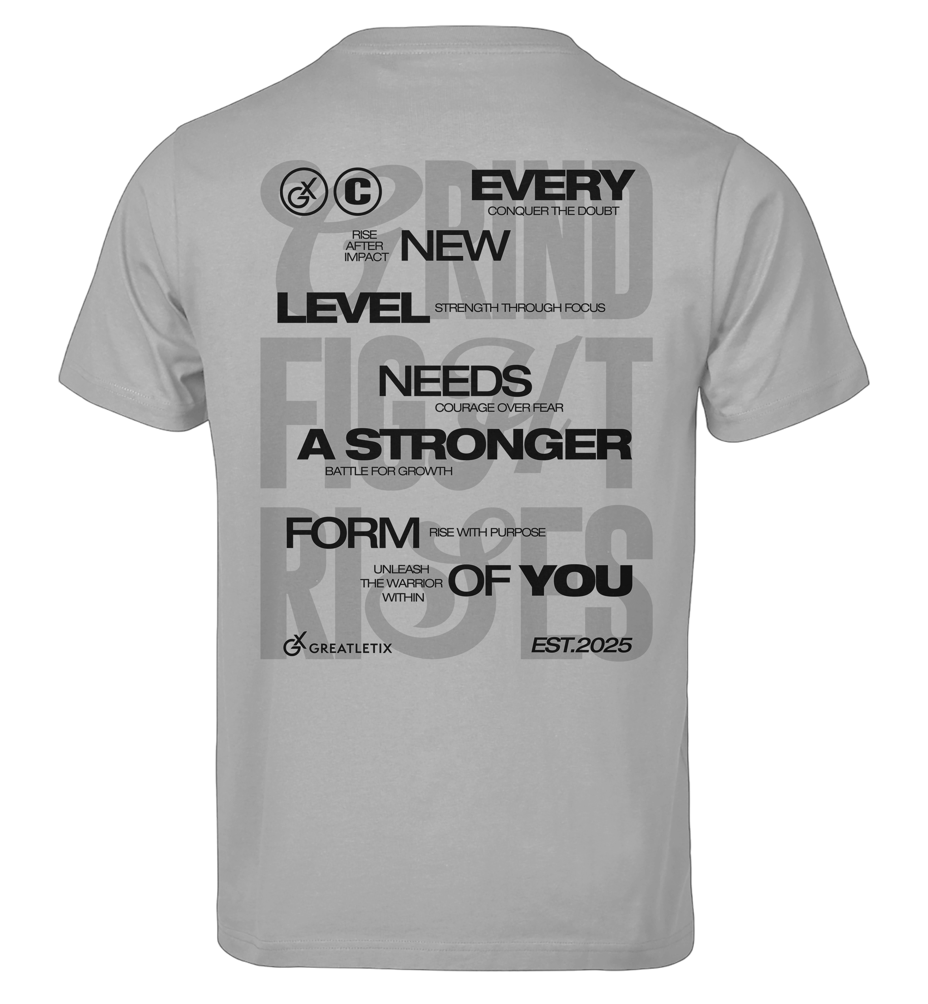 "GRIND FIGHT RISES" T-Shirt