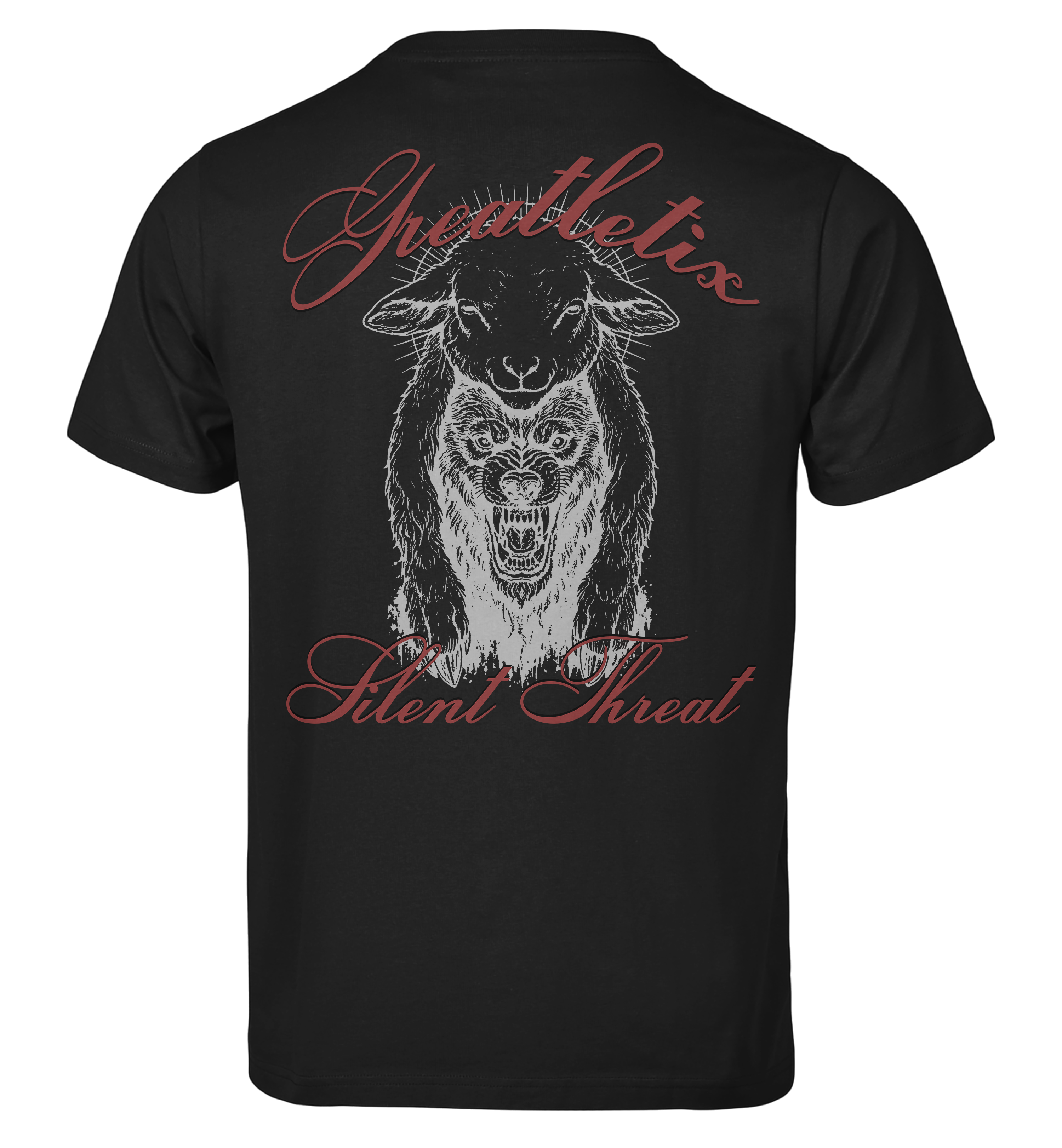 "SILENT THREAT" T-Shirt