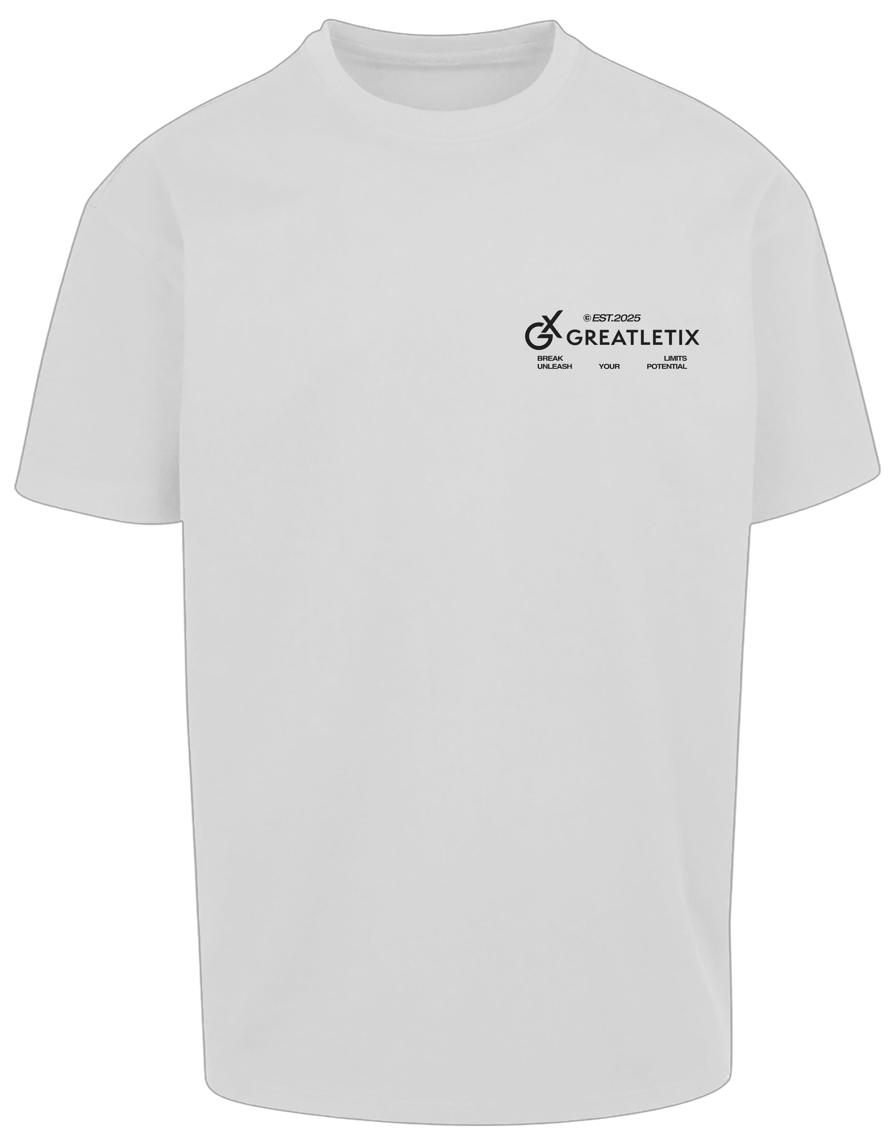 "GRIND FIGHT RISES" Oversize-Shirt