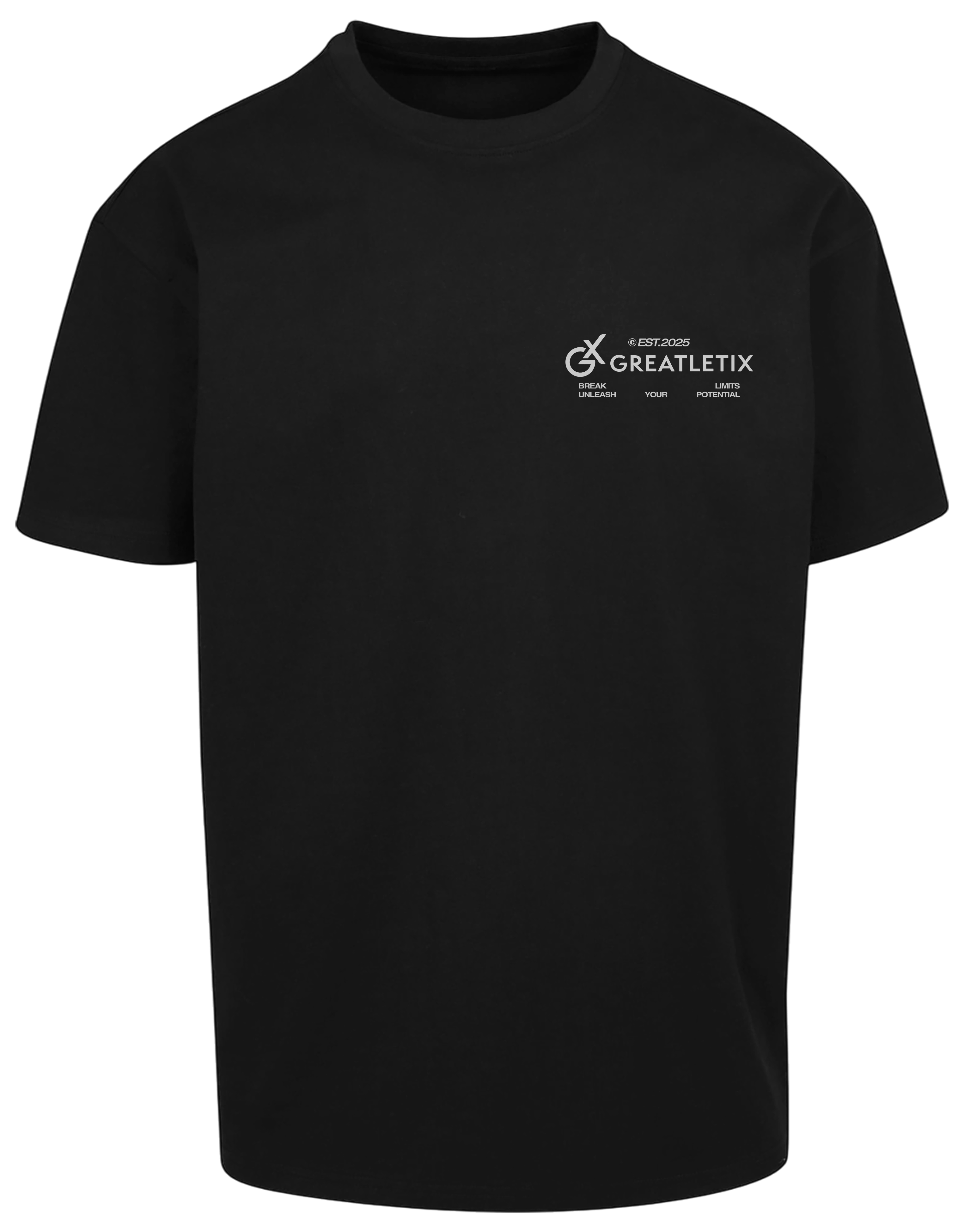"GRIND FIGHT RISES" Oversize-Shirt