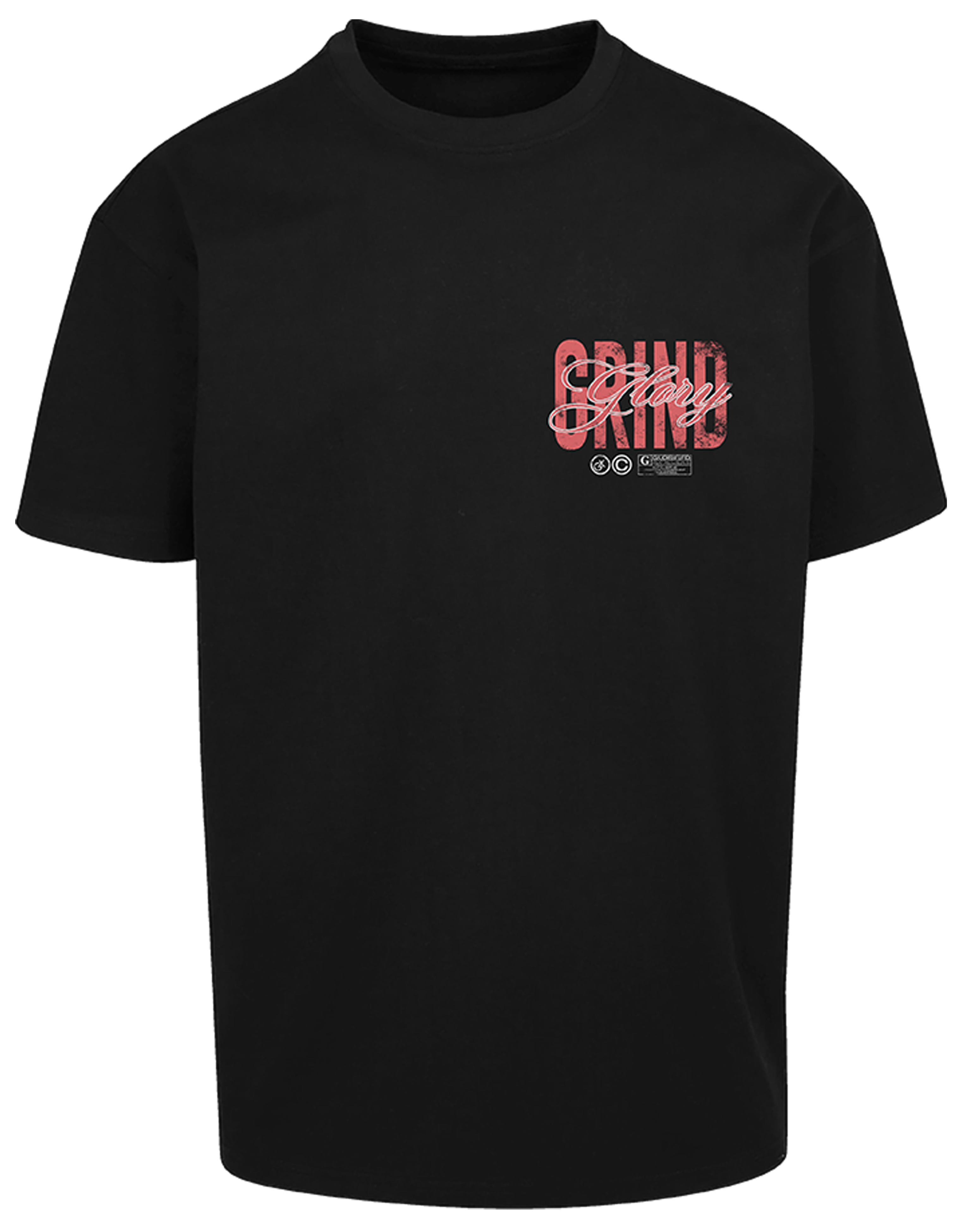 "GRIND GLORY" Oversize-Shirt