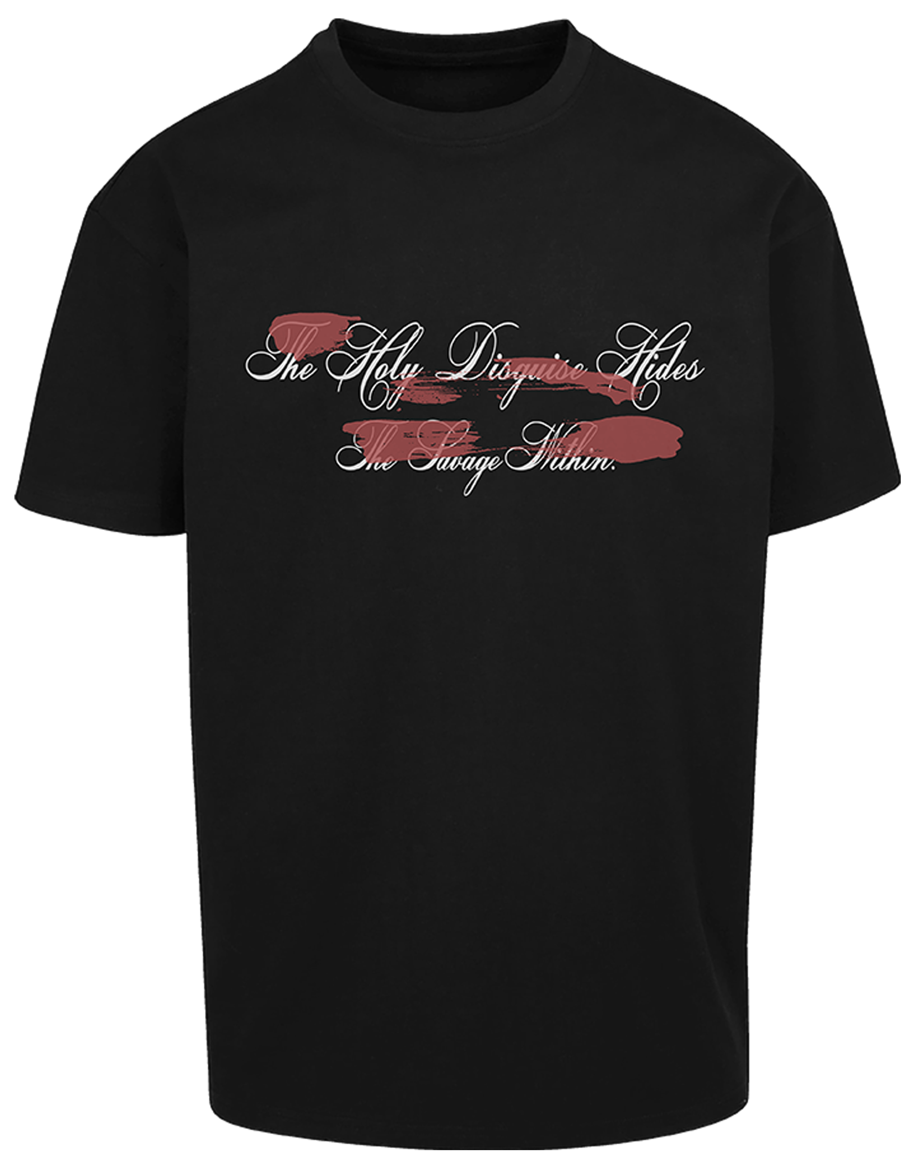"SILENT THREAT" Oversize-Shirt
