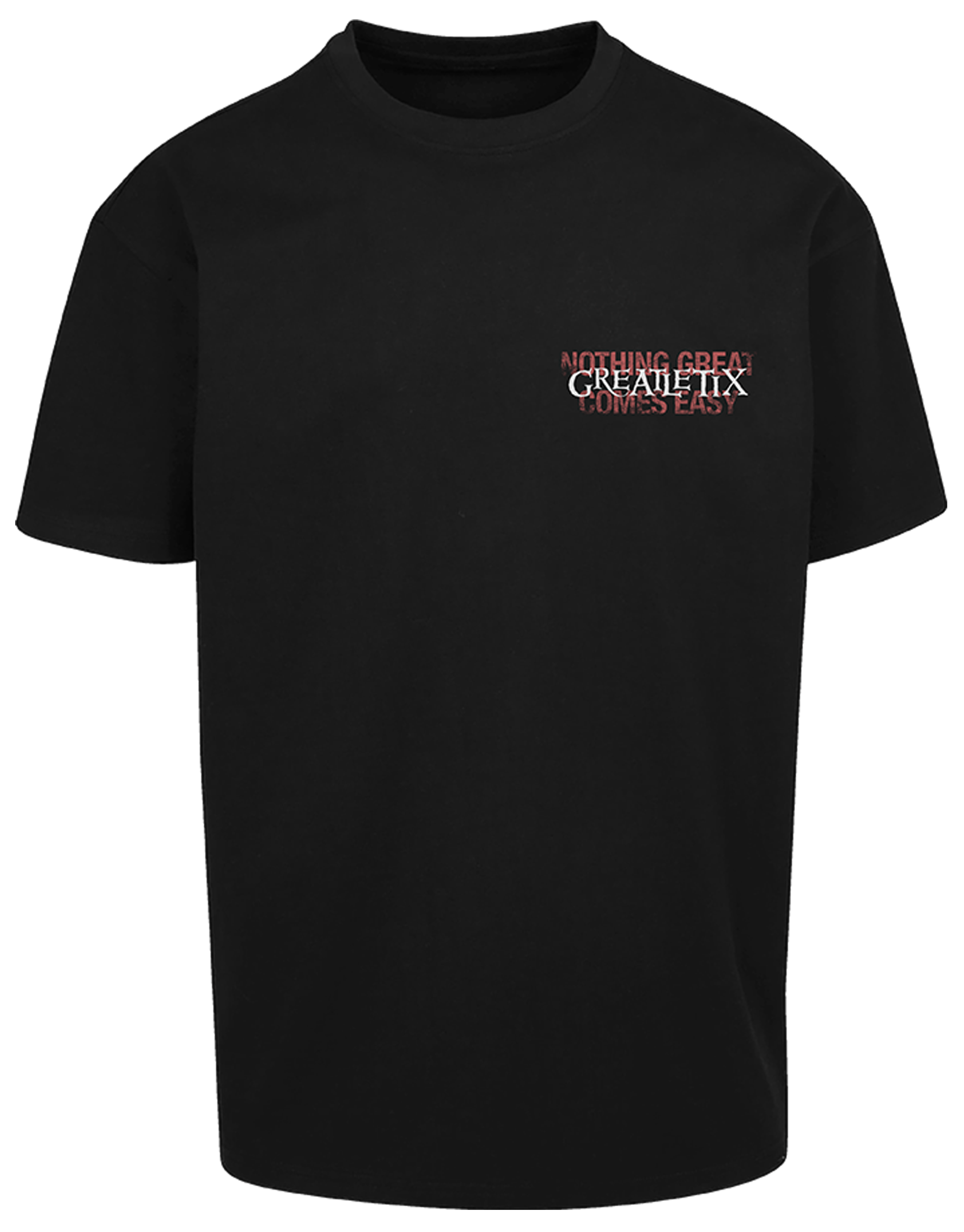 "FIGHT KILLS LIMITS" Oversize-Shirt