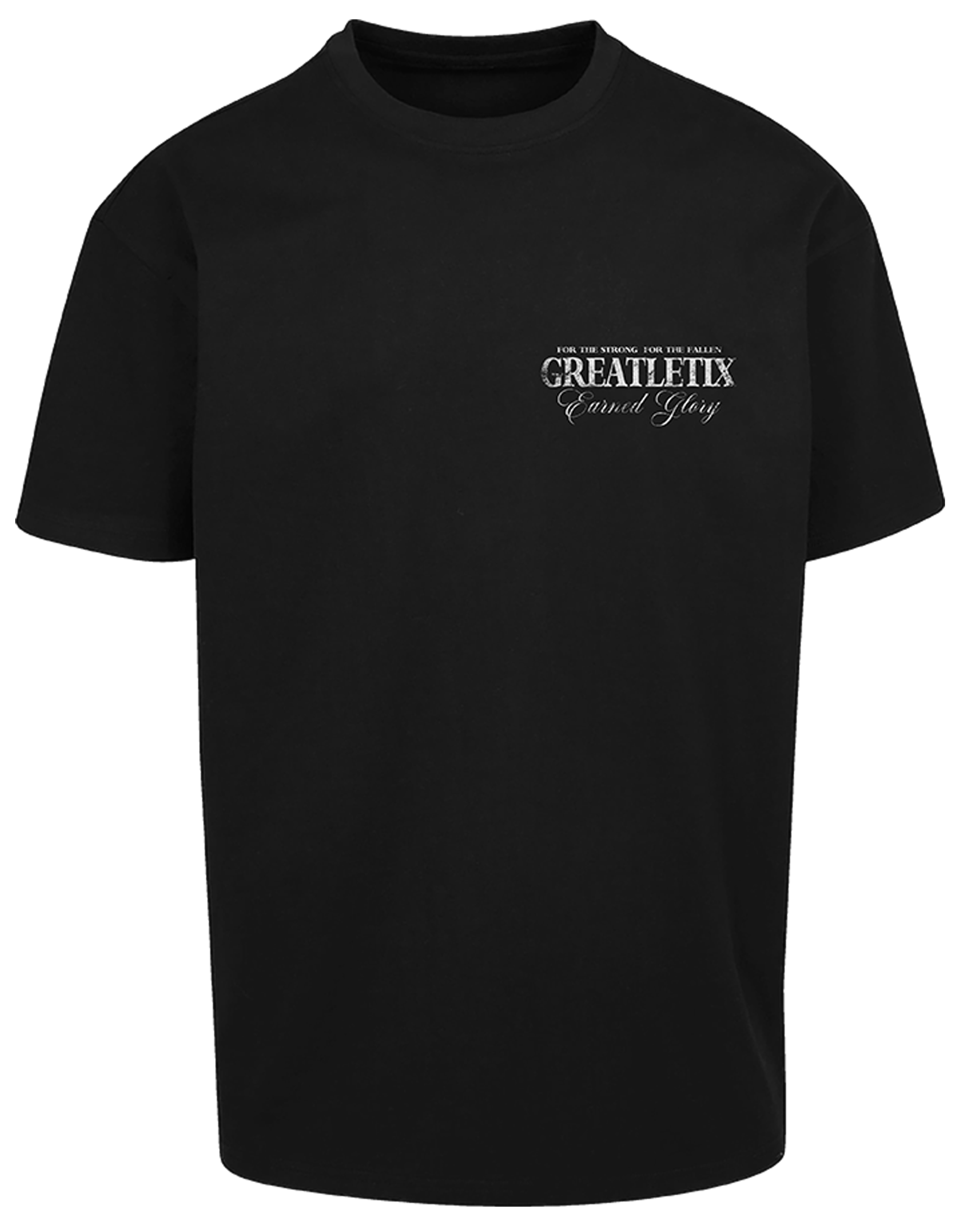 "EARNED GLORY" Oversize-Shirt