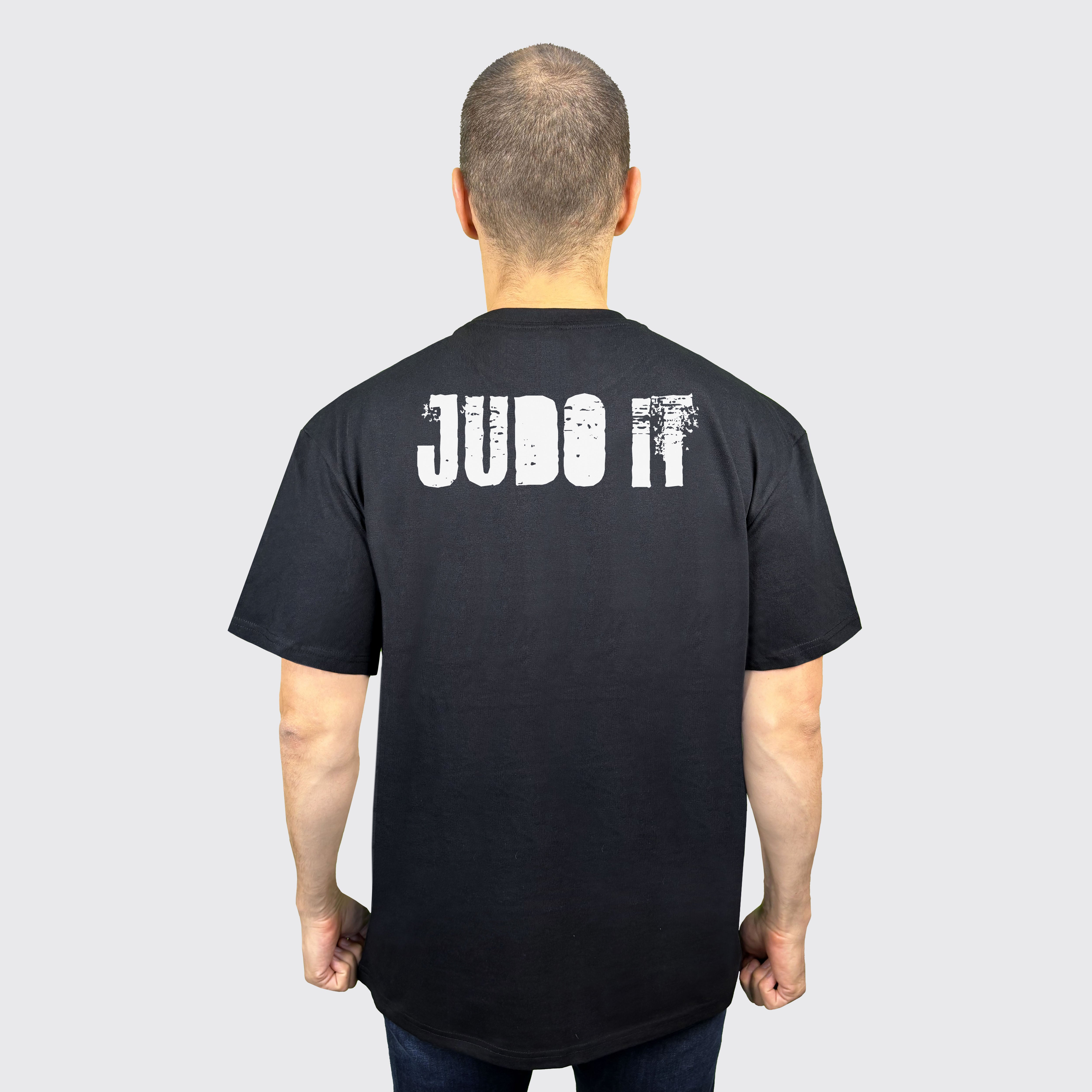 "JUDO IT" Oversize-Shirt