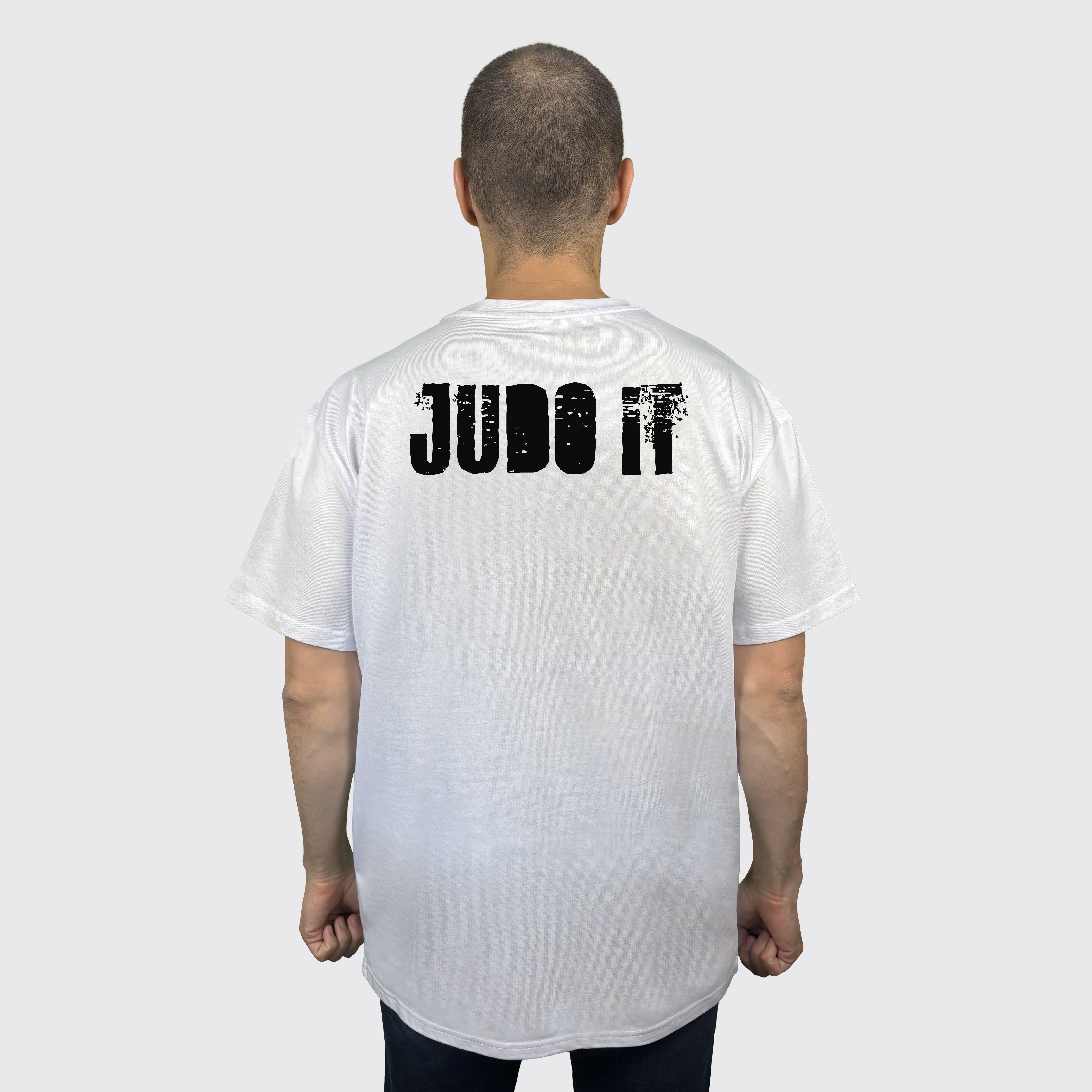 "JUDO IT" Oversize-Shirt