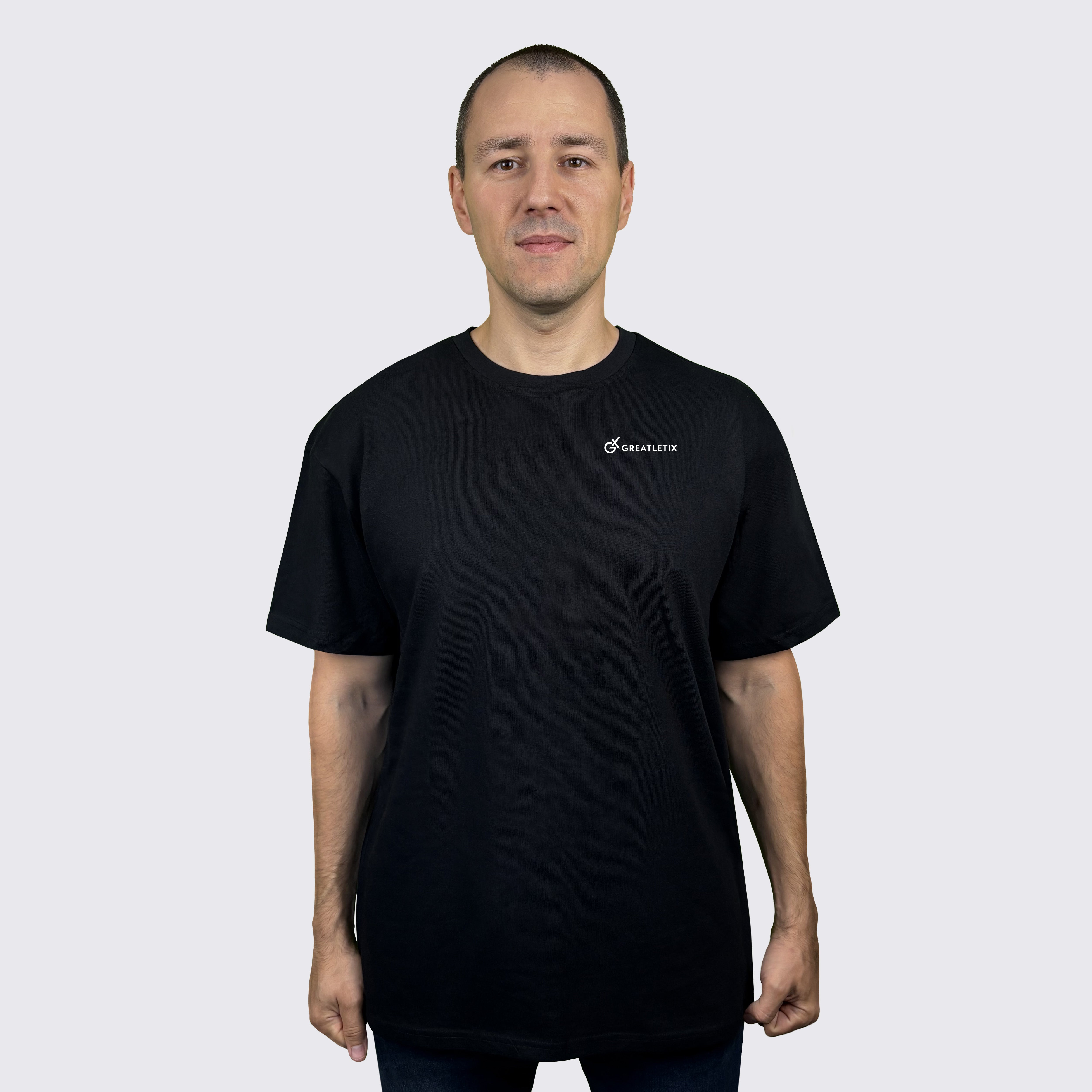"BLUYP #1" Oversize-Shirt