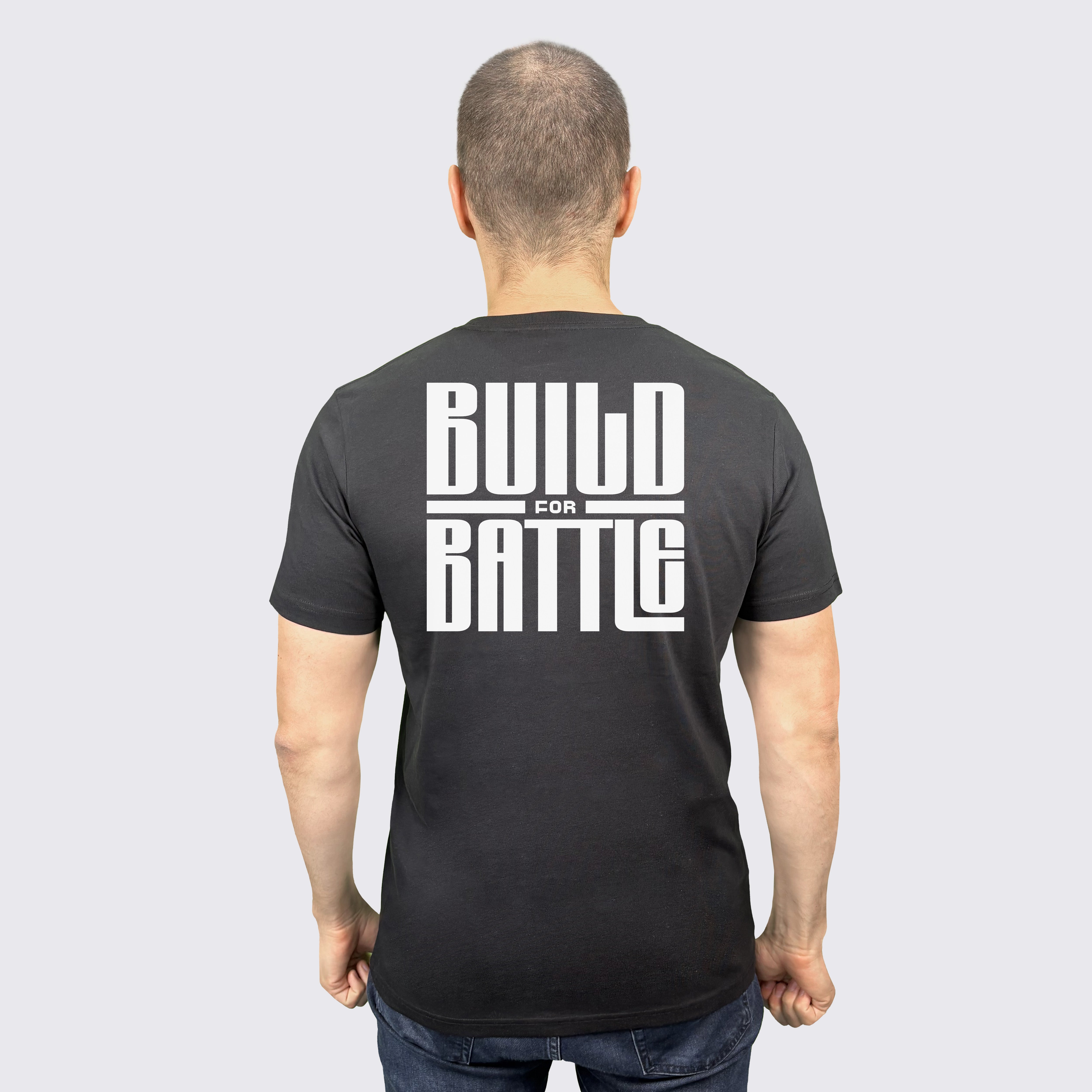"BUILT FOR BATTLE" T-Shirt