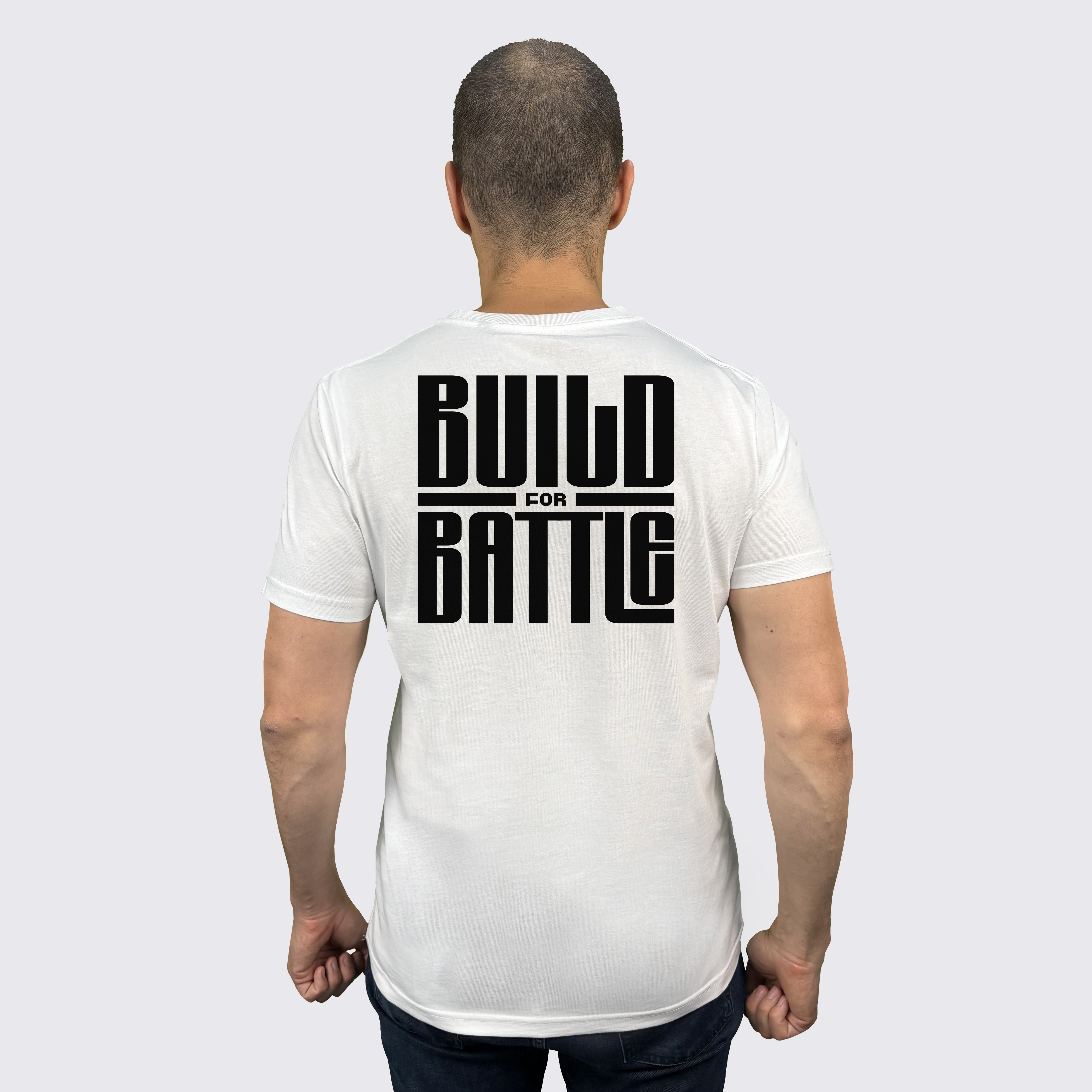 "BUILT FOR BATTLE" T-Shirt