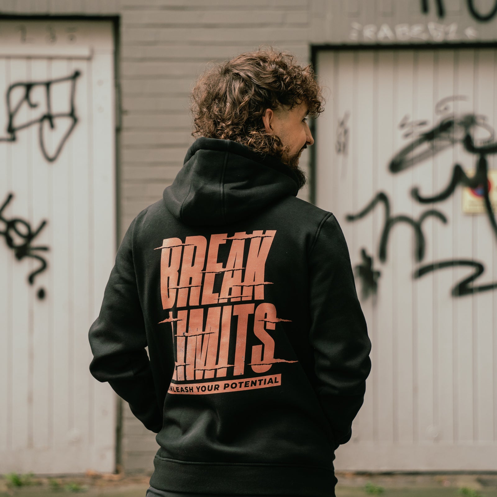 "BLUYP #1" Heavy Hoodie