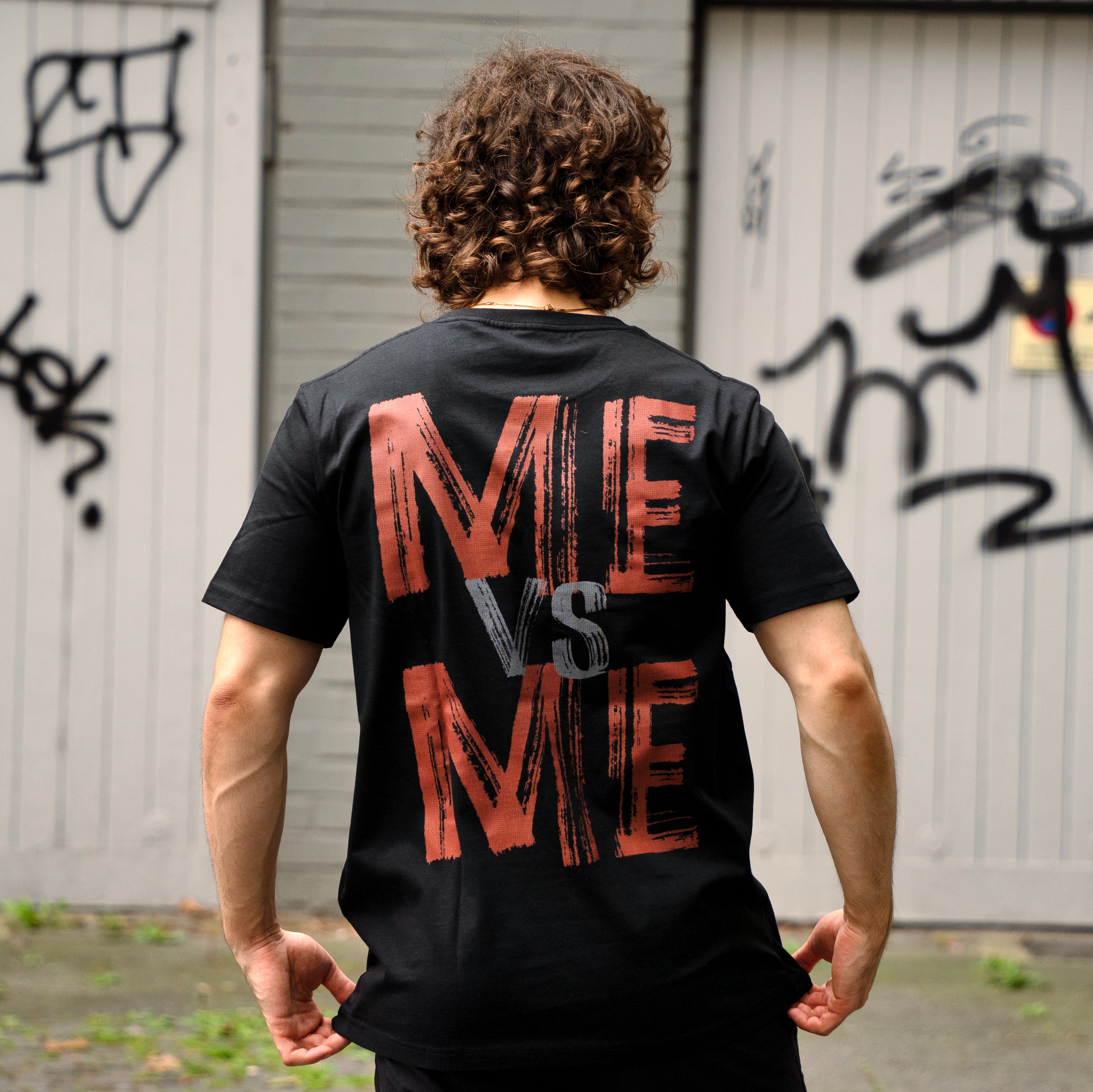 "ME vs ME" T-Shirt