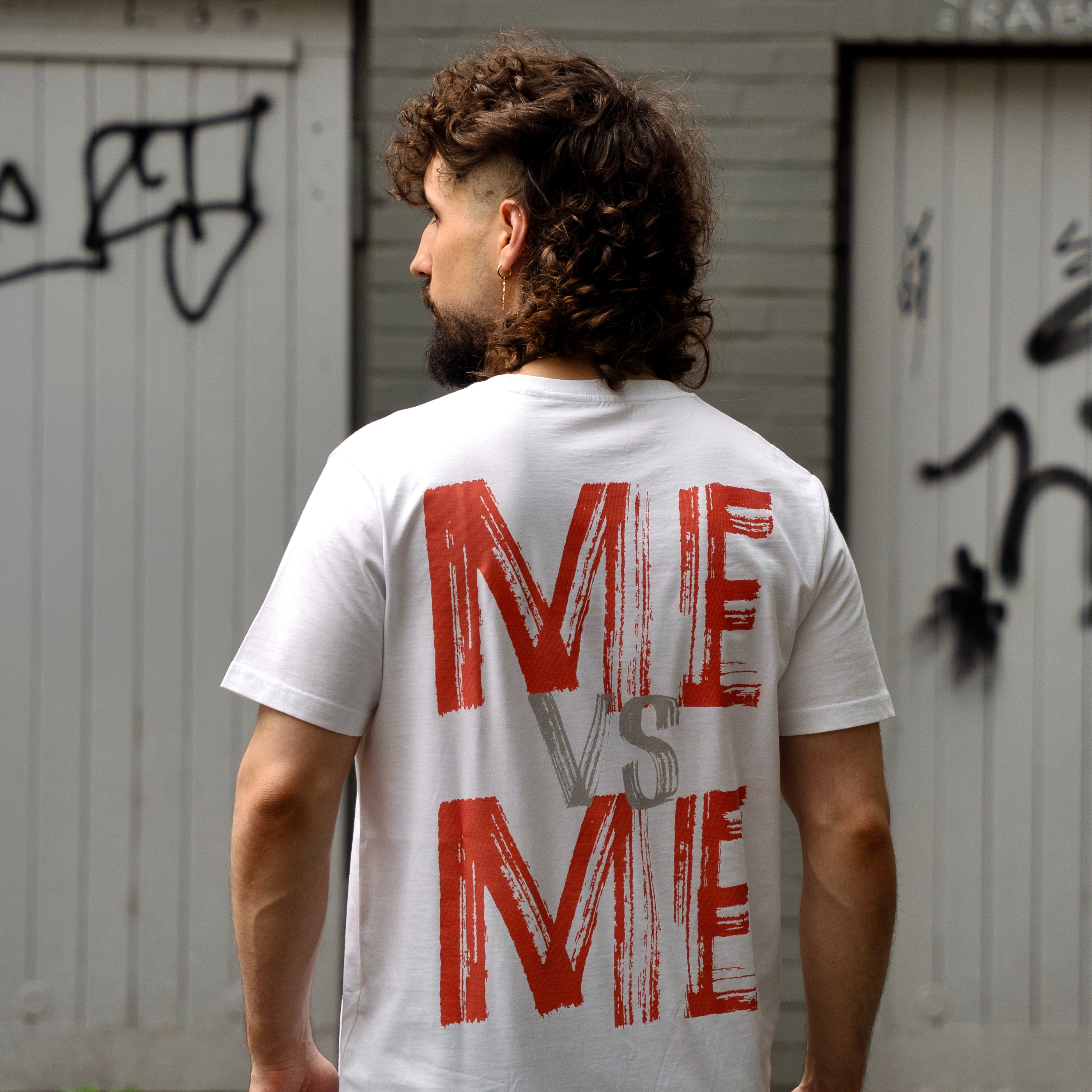 "ME vs ME" T-Shirt