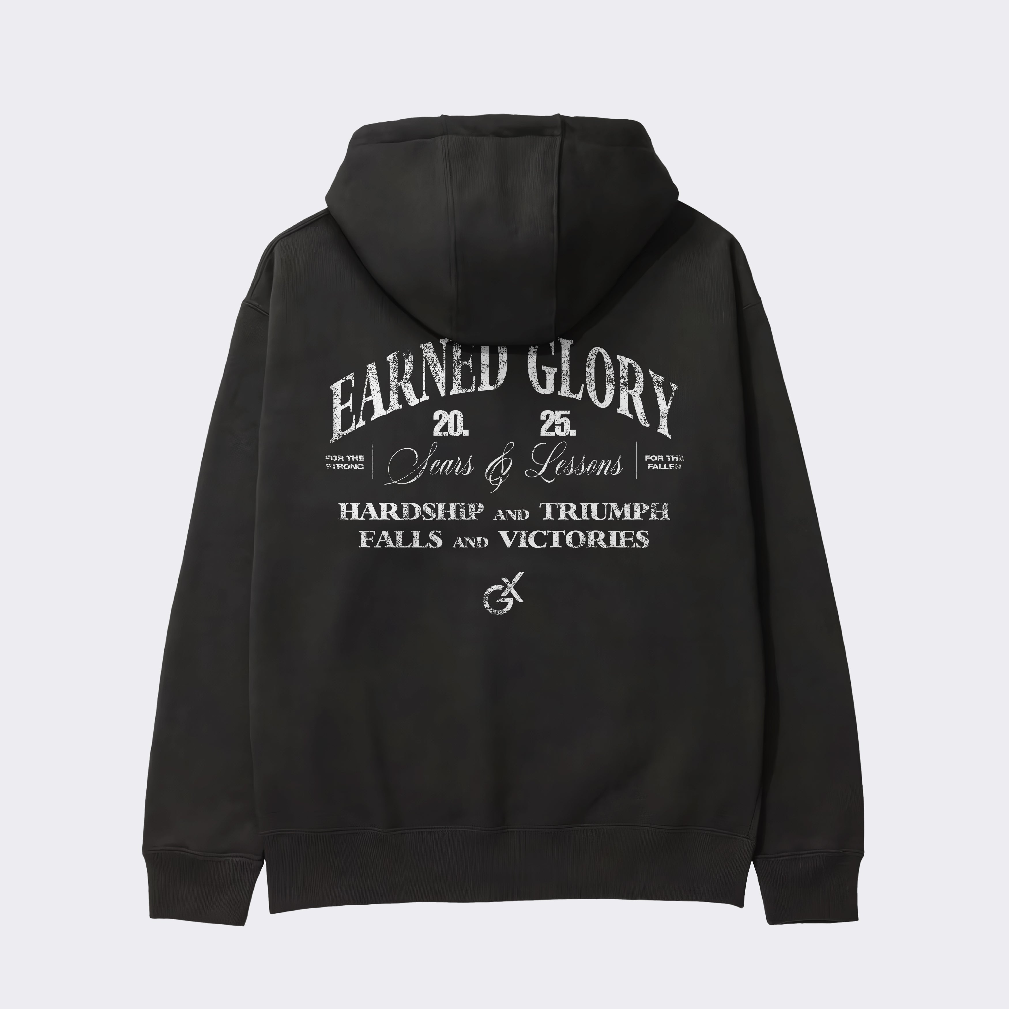 "EARNED GLORY" Heavy Hoodie