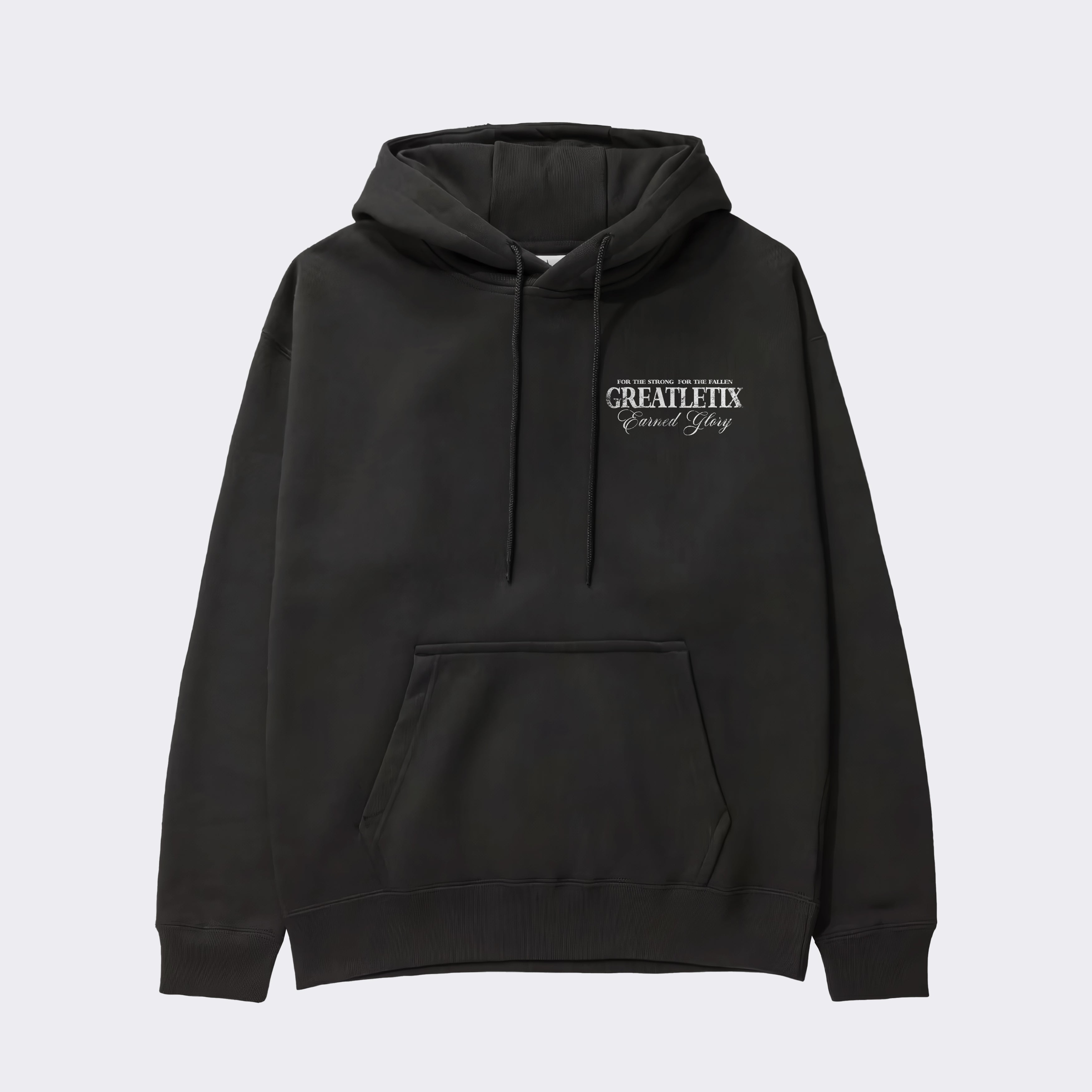 "EARNED GLORY" Heavy Hoodie