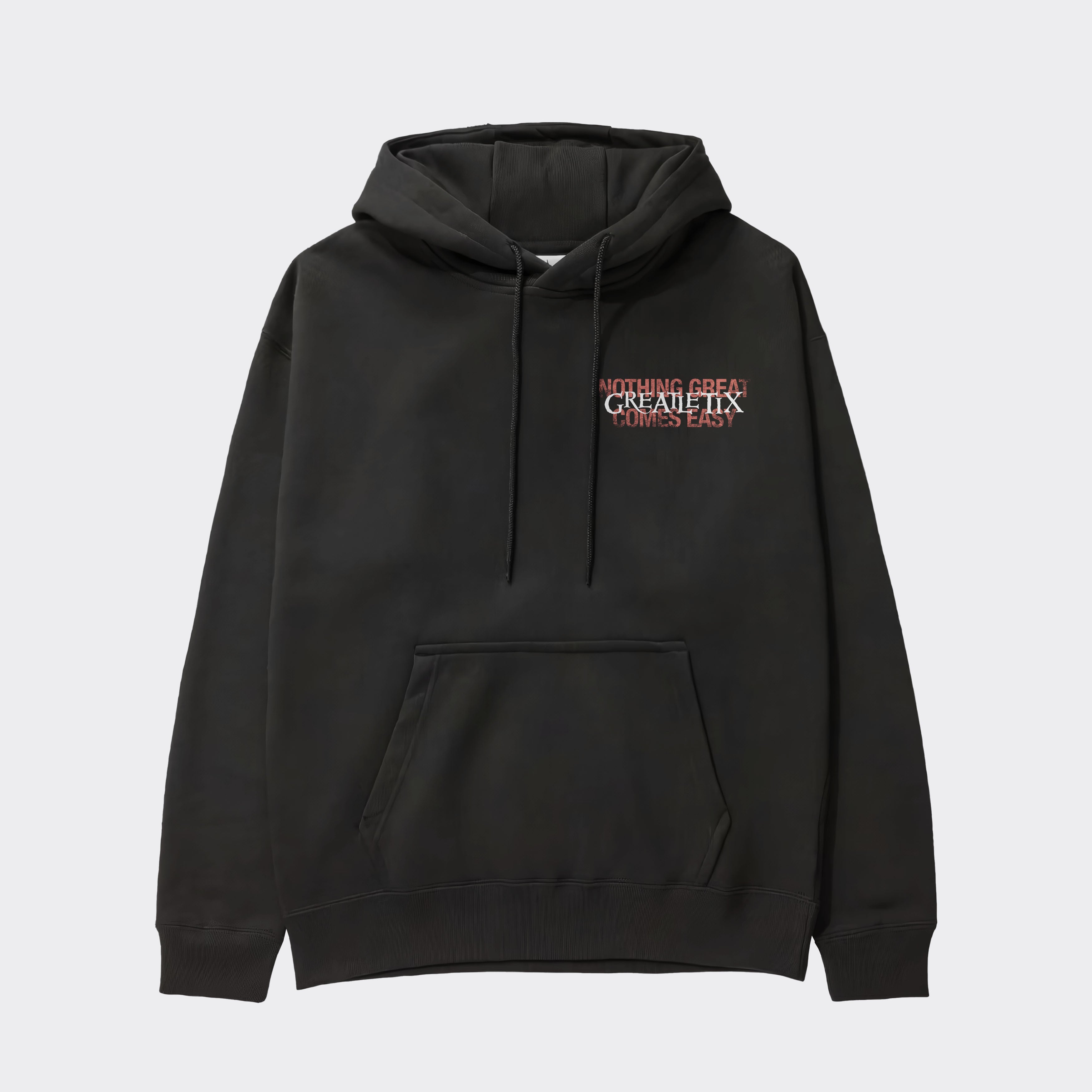 "FIGHT KILLS LIMITS" Heavy Hoodie
