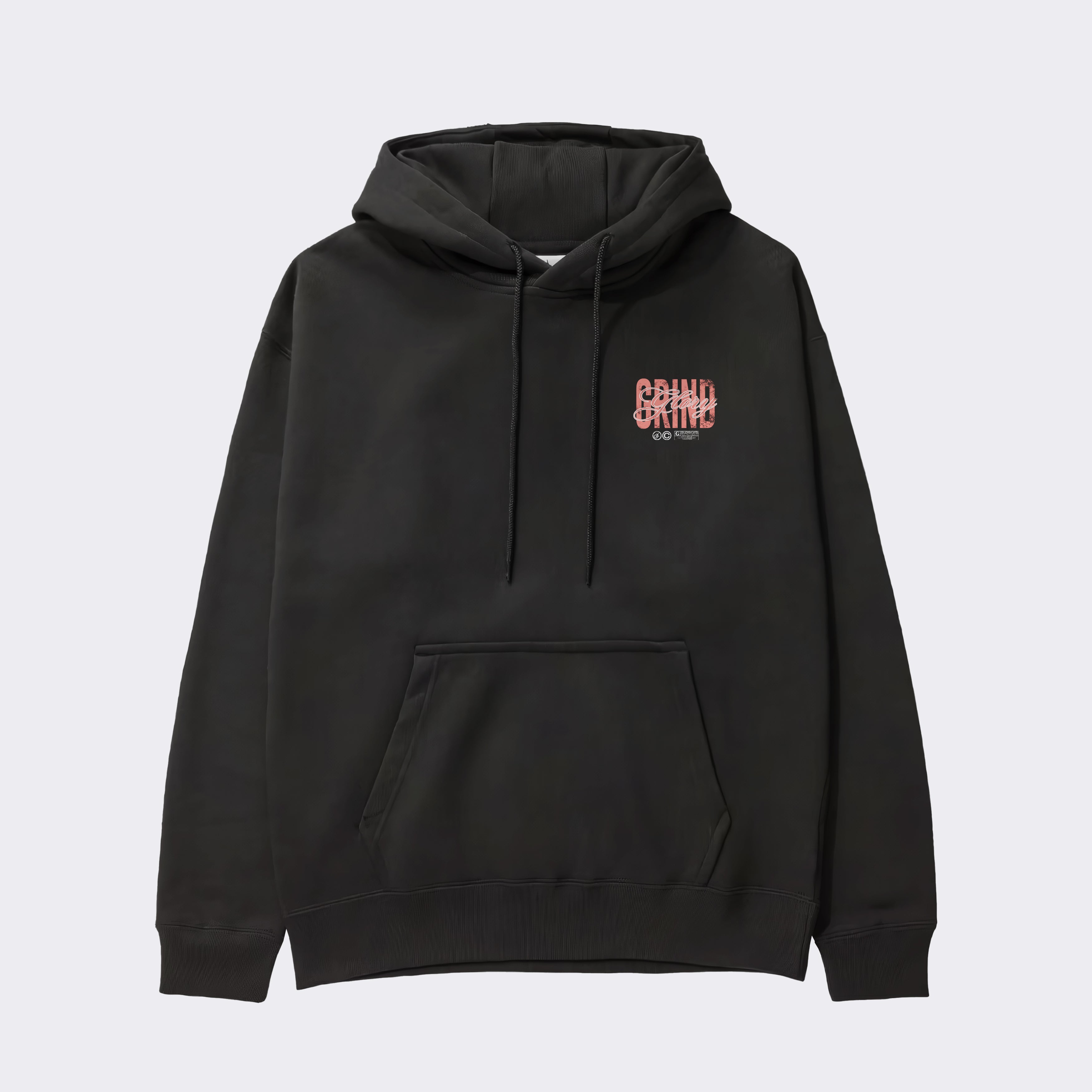 "GRIND GLORY" Heavy Hoodie