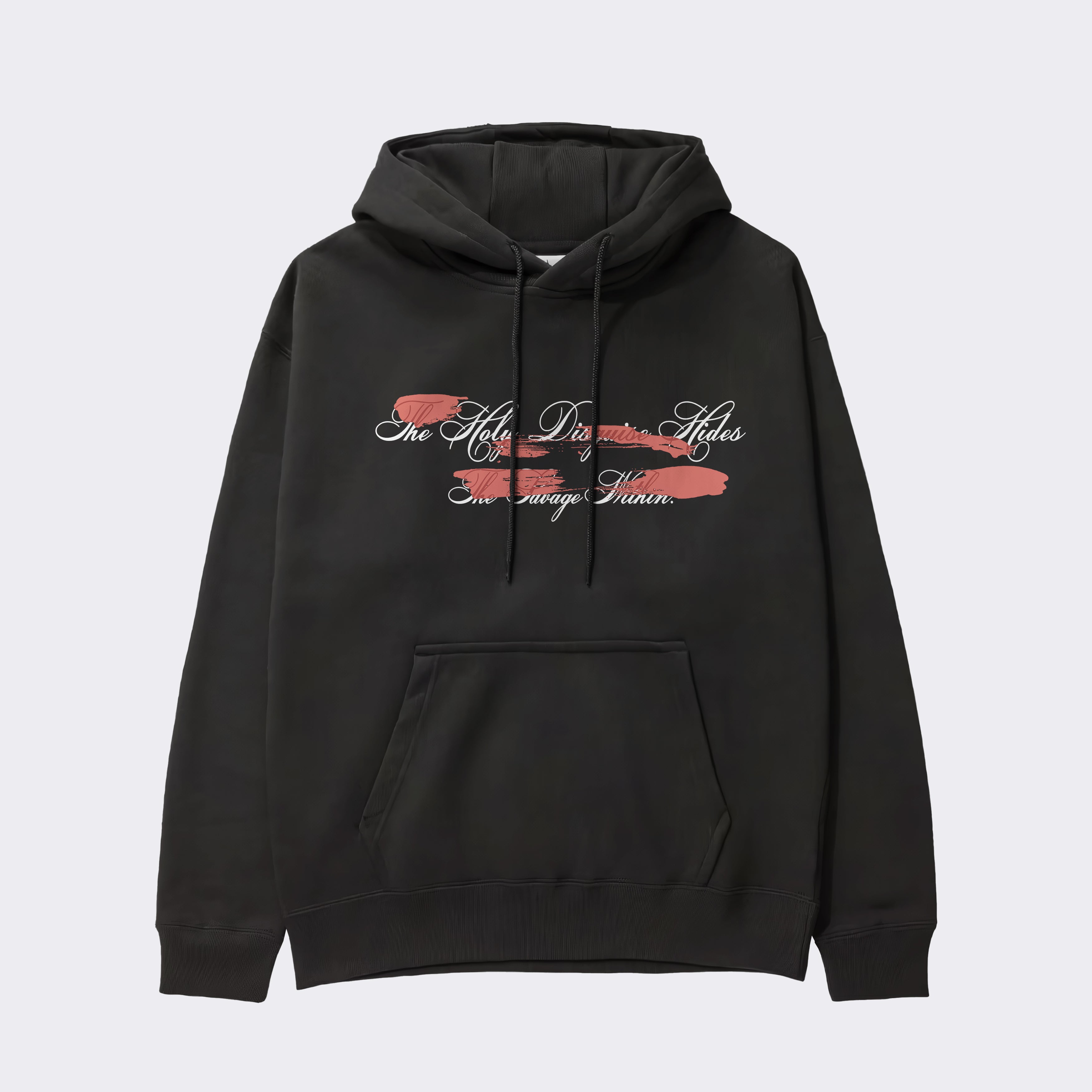 "SILENT THREAT" Heavy Hoodie